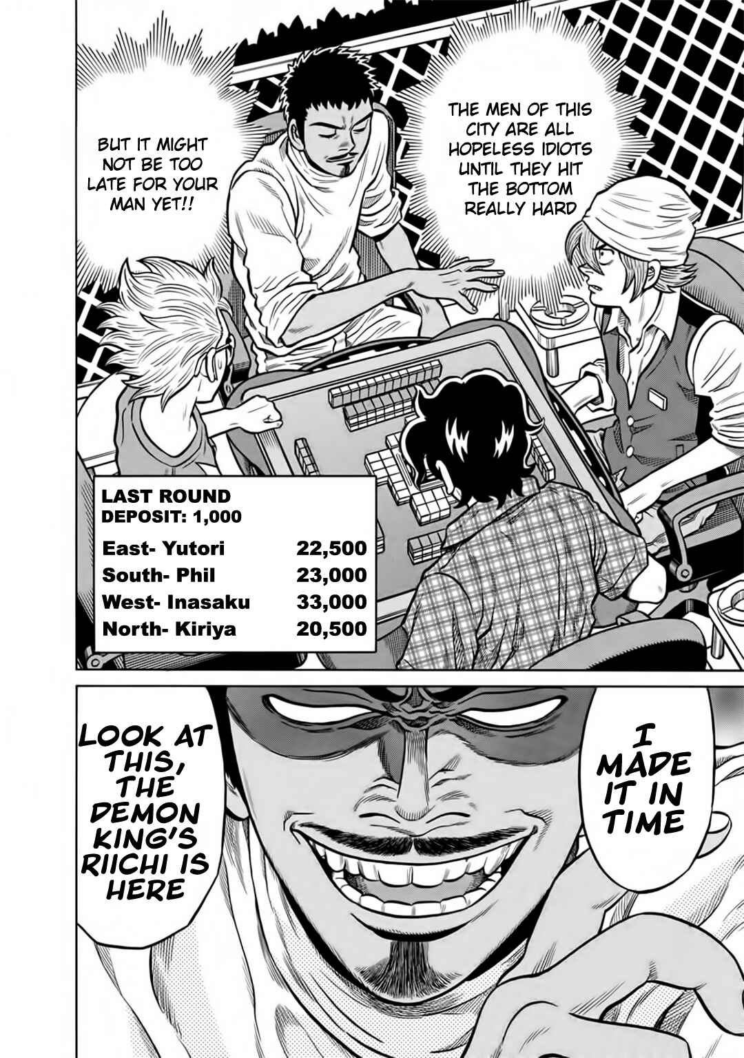 Page 12 Chapter 50 The Prodigy of Iron Calls: Kabukichou Domination Arc