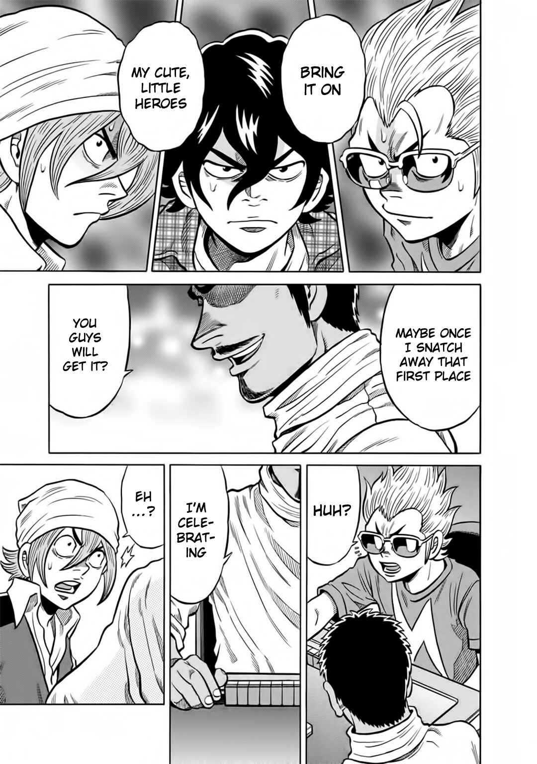 Page 13 Chapter 50 The Prodigy of Iron Calls: Kabukichou Domination Arc