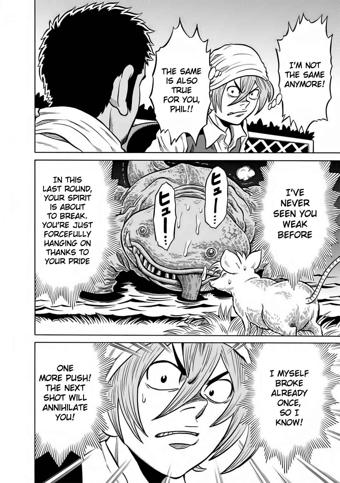 Page 4 Chapter 50 The Prodigy of Iron Calls: Kabukichou Domination Arc