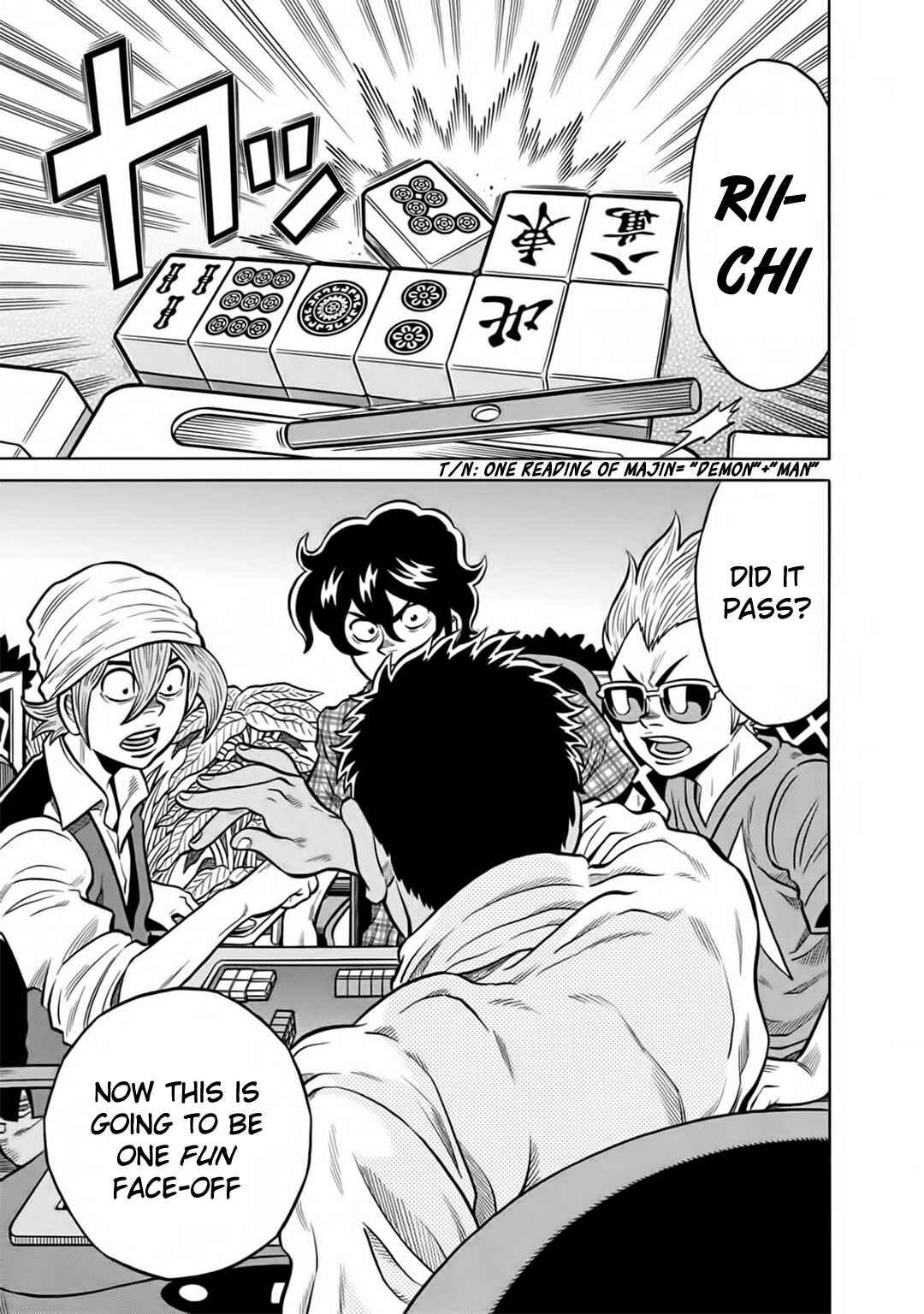 Page 7 Chapter 50 The Prodigy of Iron Calls: Kabukichou Domination Arc