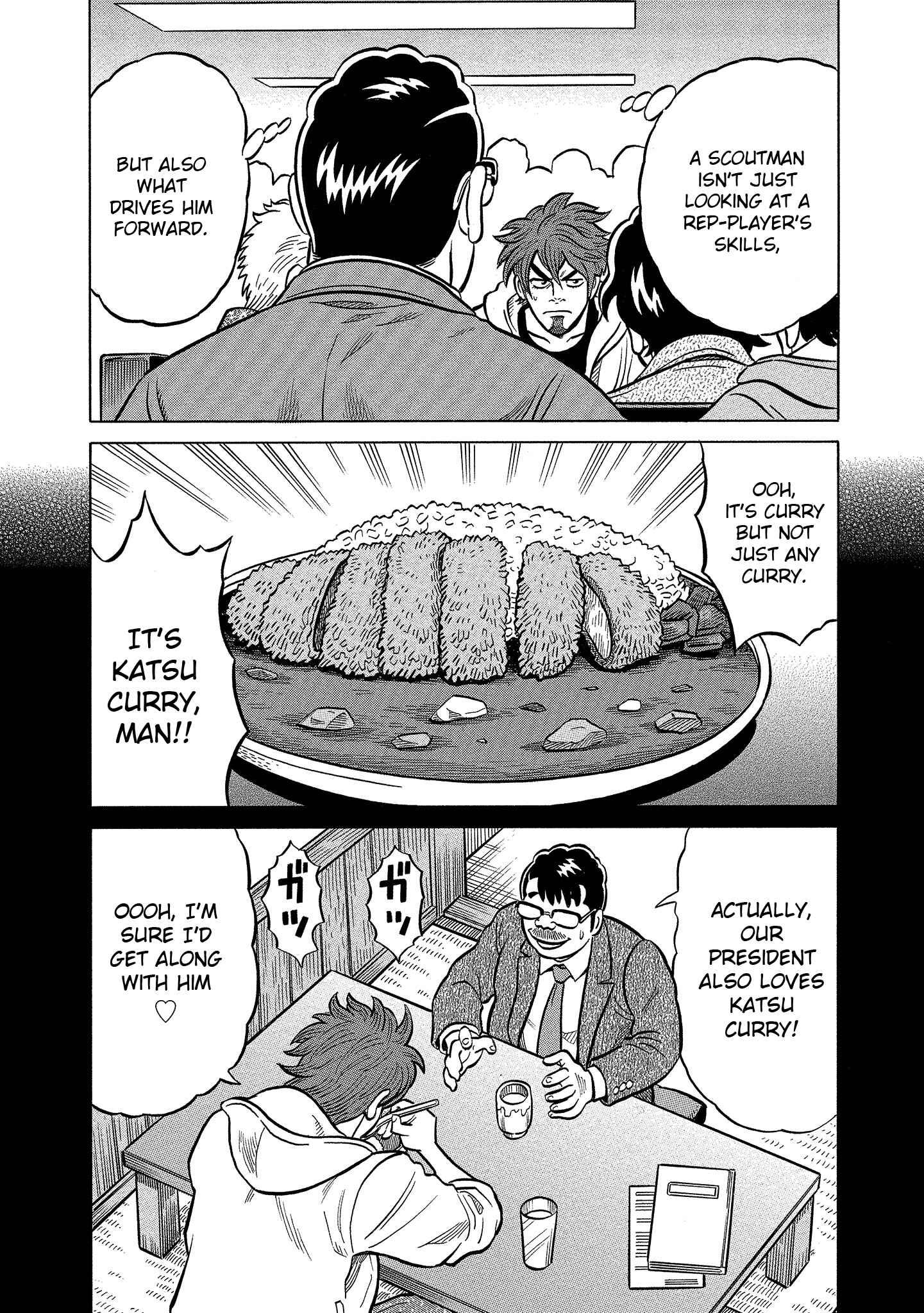 Page 13 Chapter 94 The Prodigy of Iron Calls: Kabukichou Domination Arc