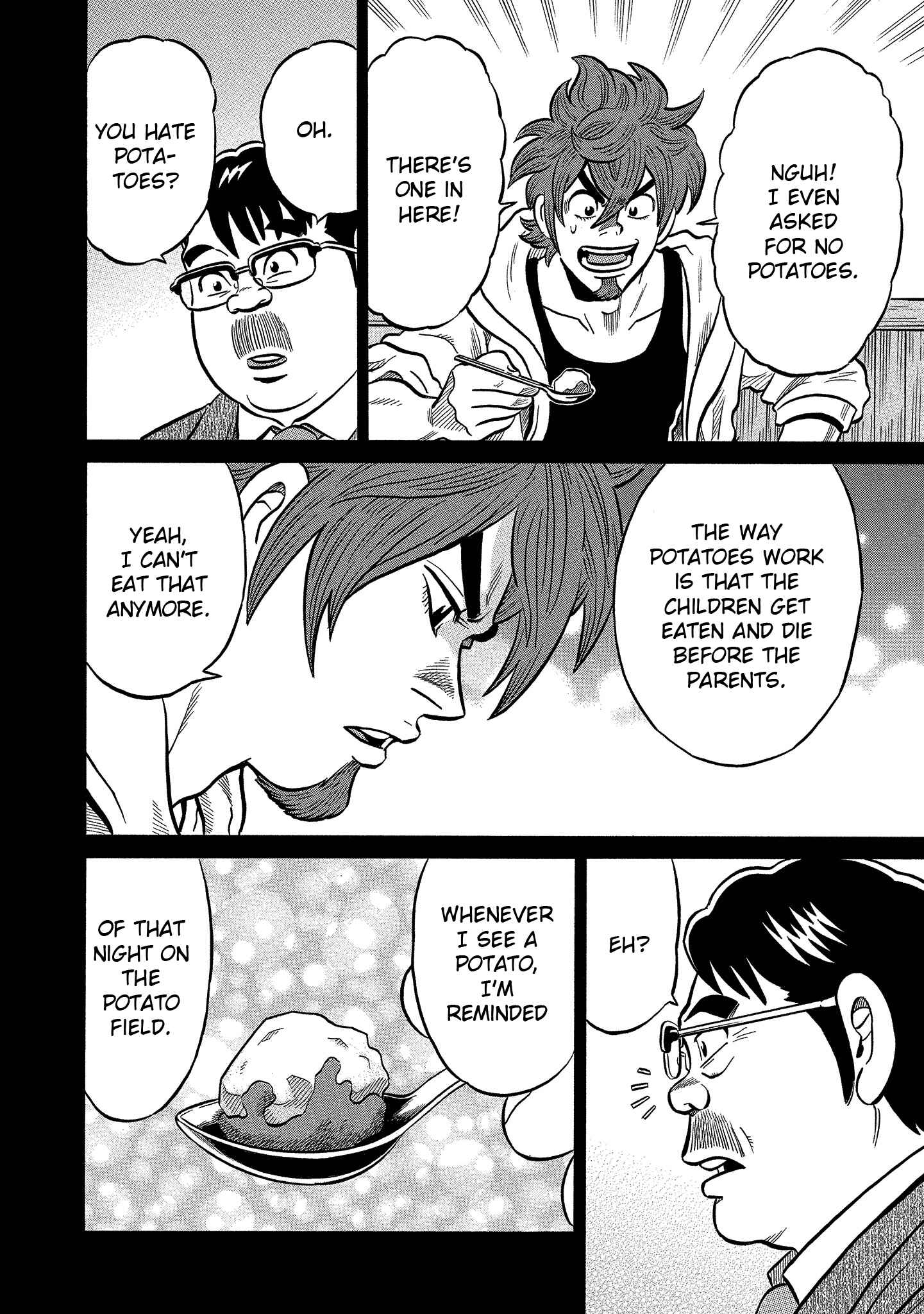 Page 14 Chapter 94 The Prodigy of Iron Calls: Kabukichou Domination Arc