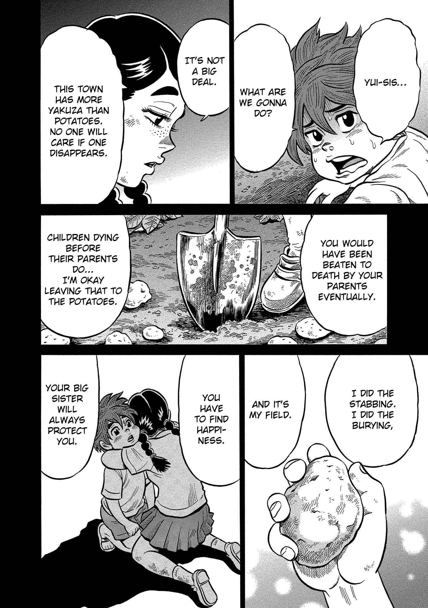 Page 16 Chapter 94 The Prodigy of Iron Calls: Kabukichou Domination Arc