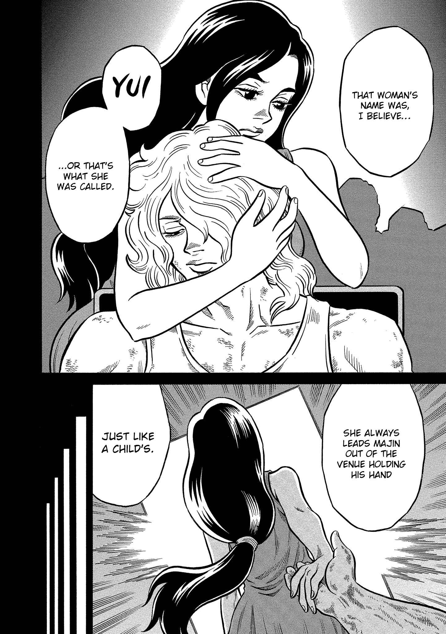 Page 18 Chapter 94 The Prodigy of Iron Calls: Kabukichou Domination Arc