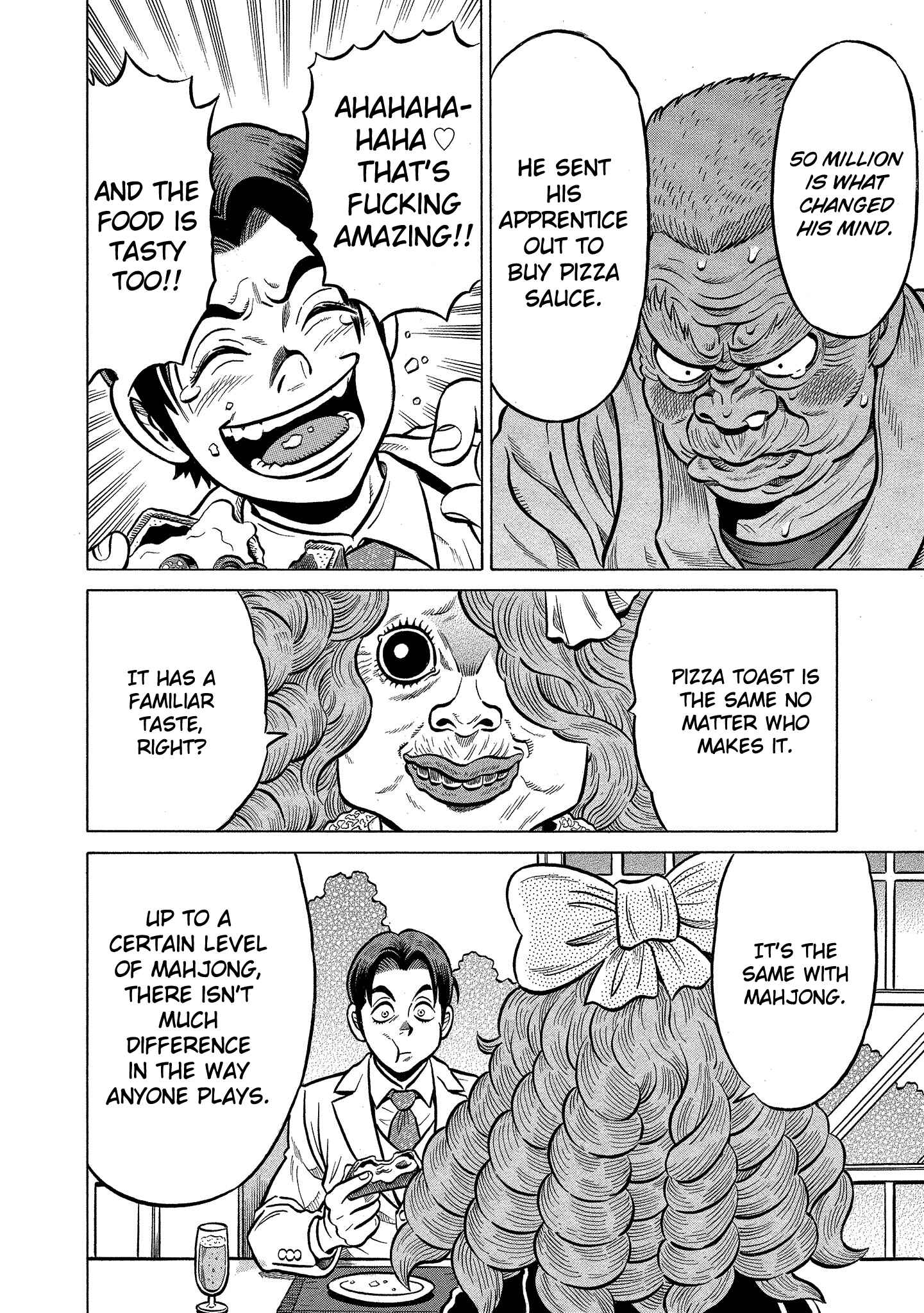 Page 4 Chapter 90 The Prodigy of Iron Calls: Kabukichou Domination Arc