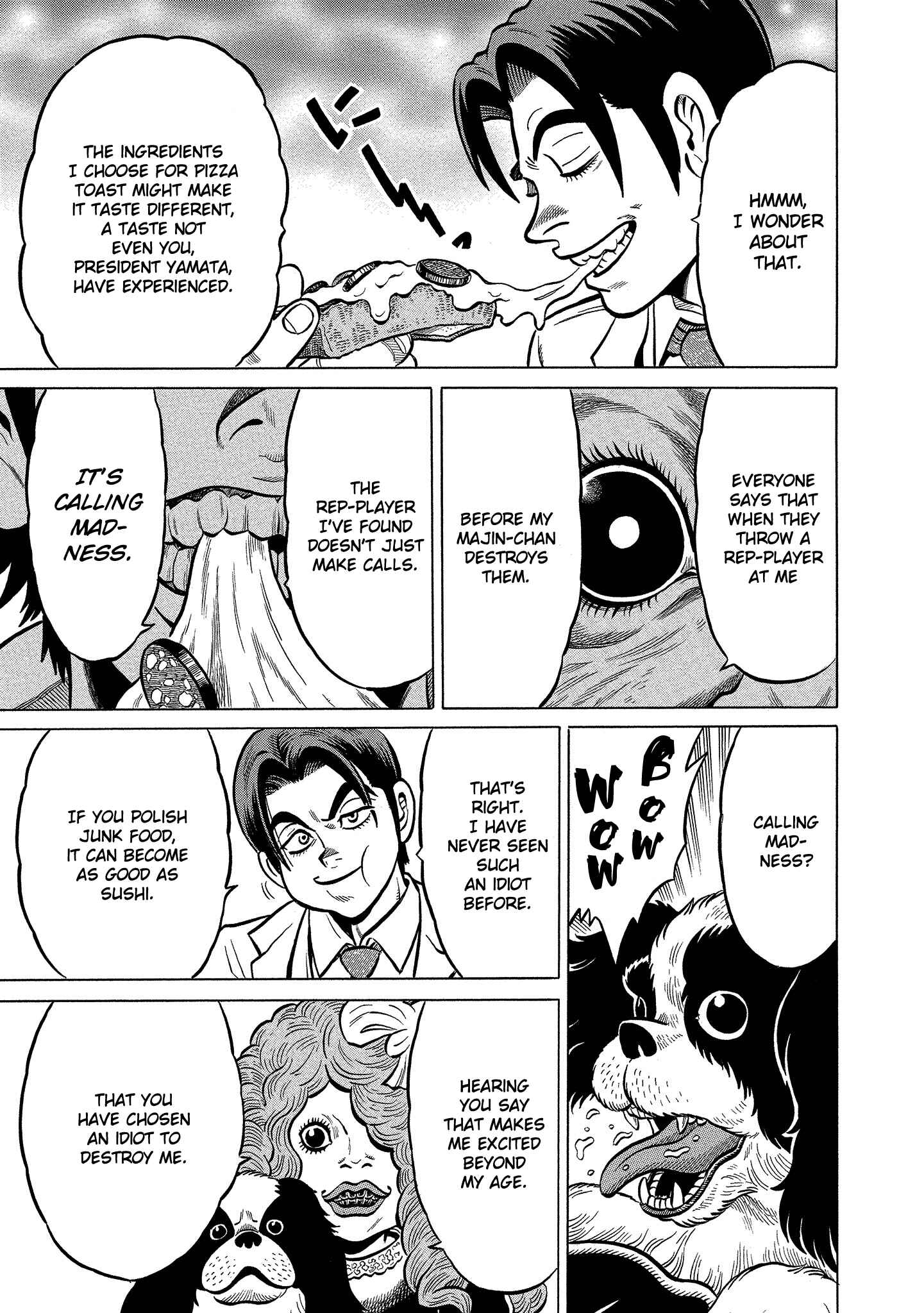 Page 5 Chapter 90 The Prodigy of Iron Calls: Kabukichou Domination Arc