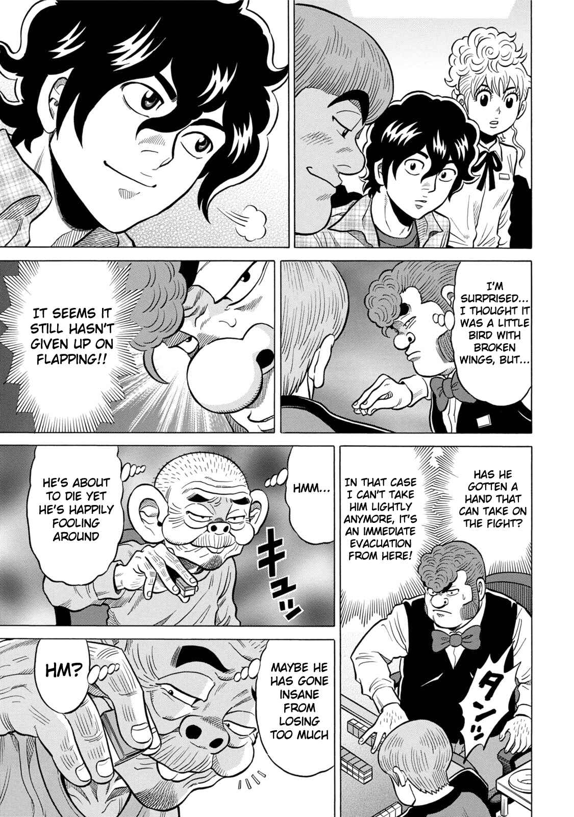 Page 11 Chapter 9 The Prodigy of Iron Calls: Kabukichou Domination Arc