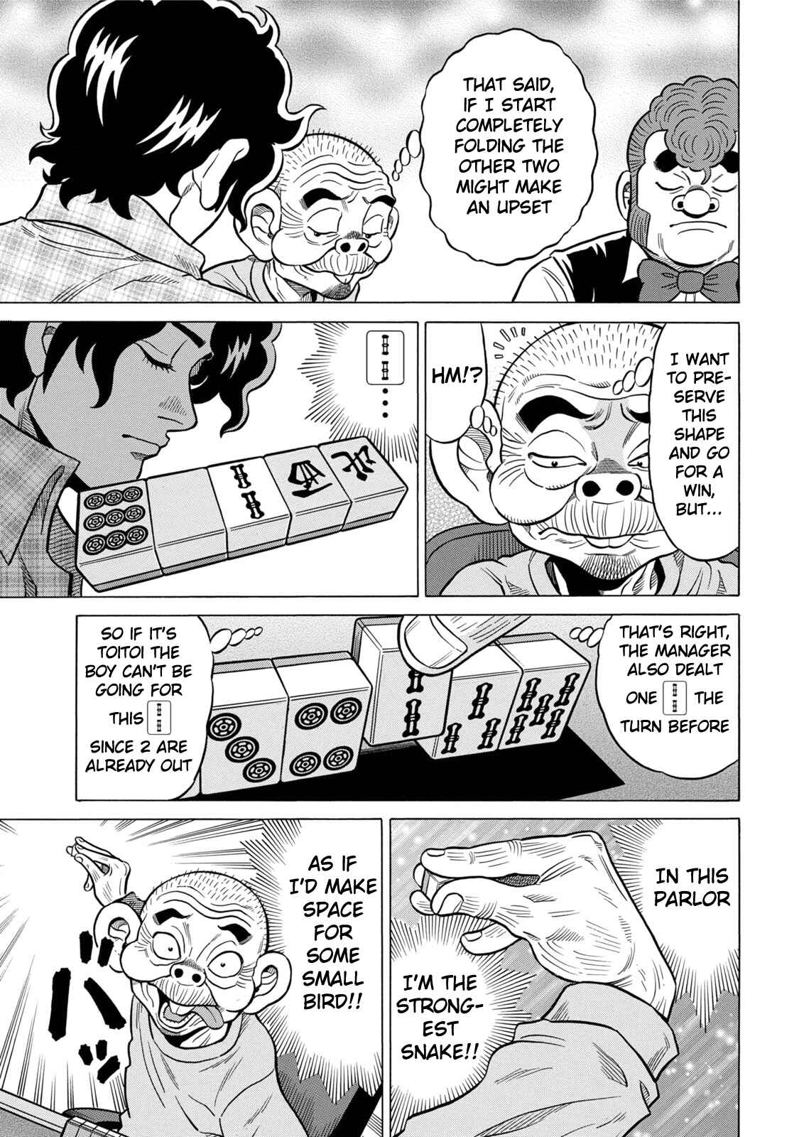 Page 13 Chapter 9 The Prodigy of Iron Calls: Kabukichou Domination Arc