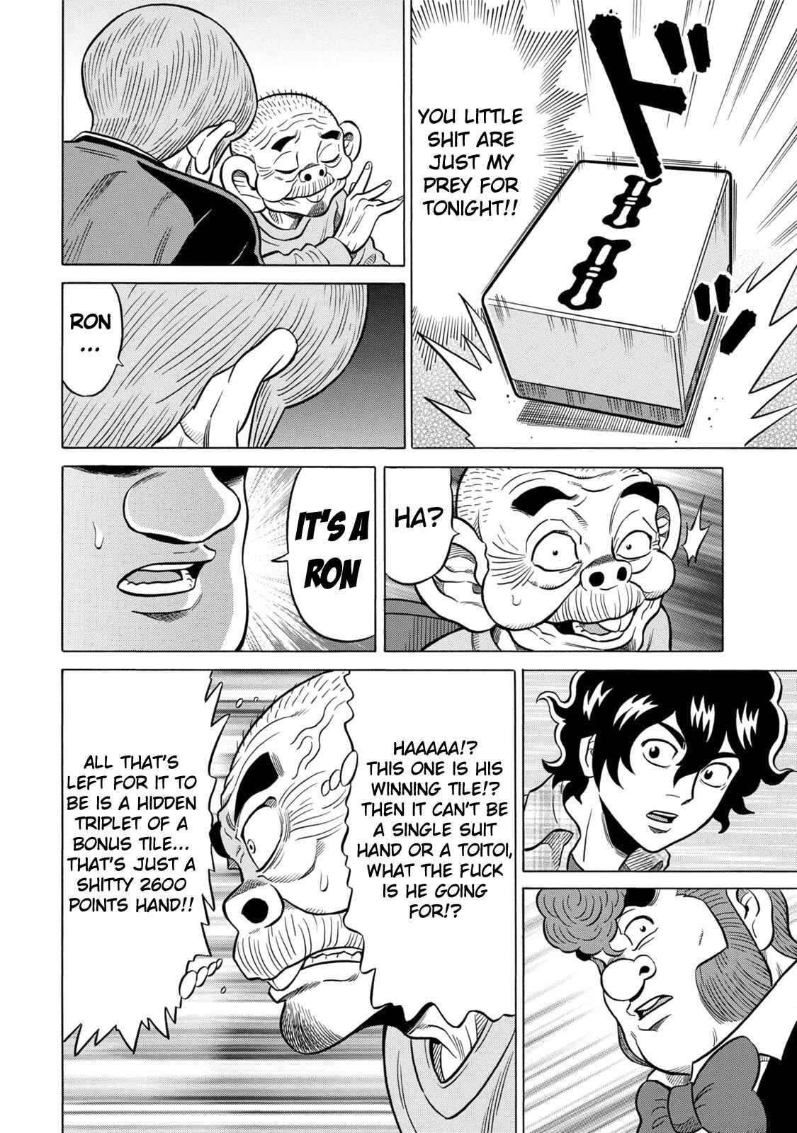 Page 14 Chapter 9 The Prodigy of Iron Calls: Kabukichou Domination Arc