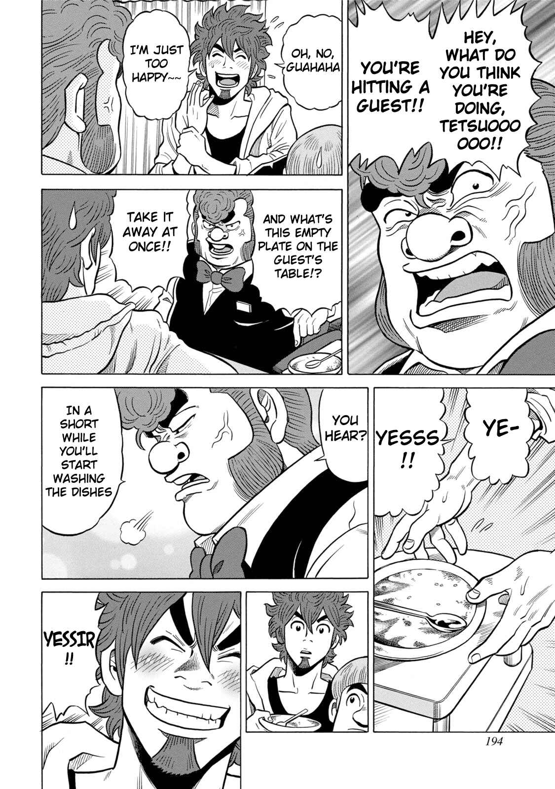 Page 18 Chapter 9 The Prodigy of Iron Calls: Kabukichou Domination Arc