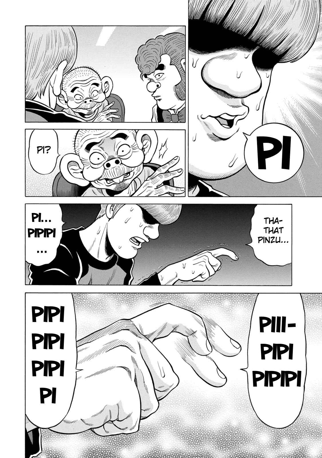 Page 8 Chapter 9 The Prodigy of Iron Calls: Kabukichou Domination Arc
