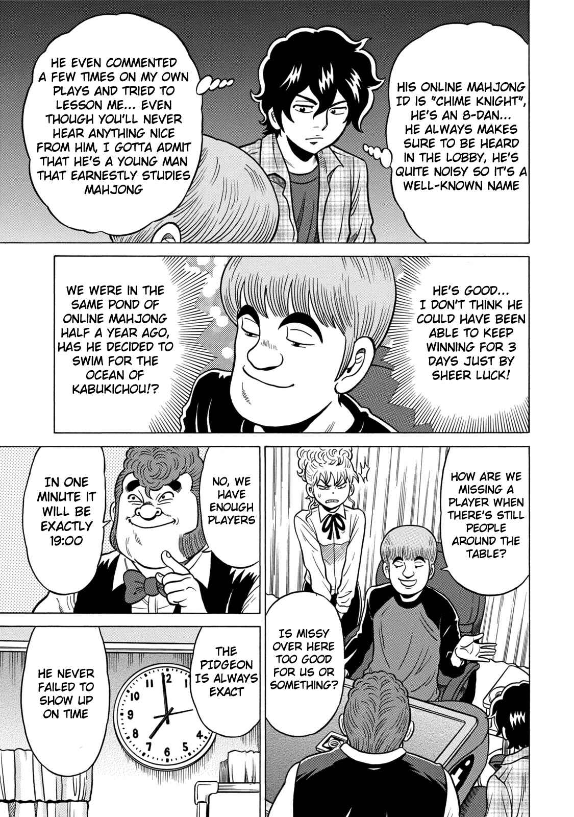 Page 11 Chapter 3 The Prodigy of Iron Calls: Kabukichou Domination Arc