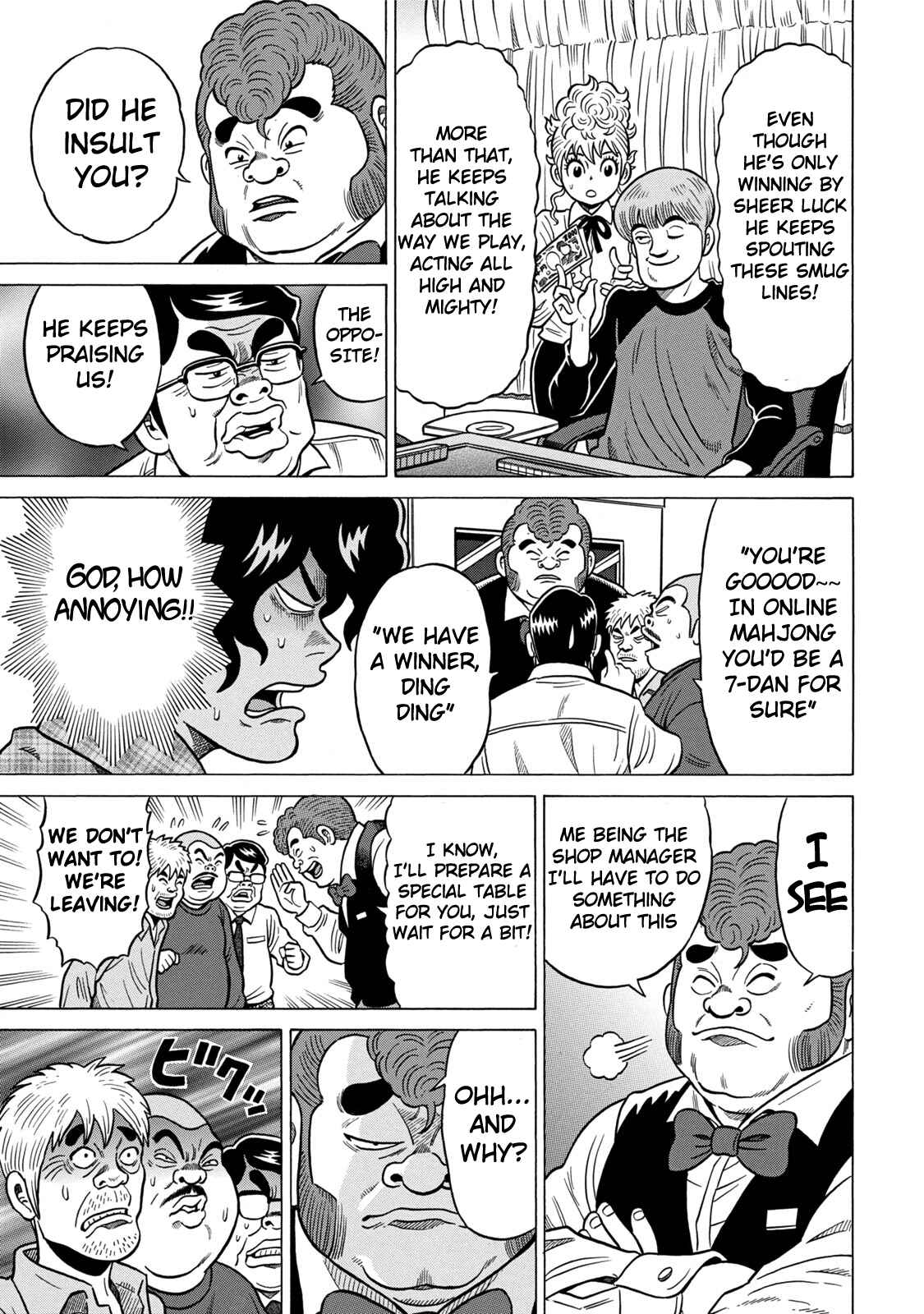 Page 5 Chapter 3 The Prodigy of Iron Calls: Kabukichou Domination Arc