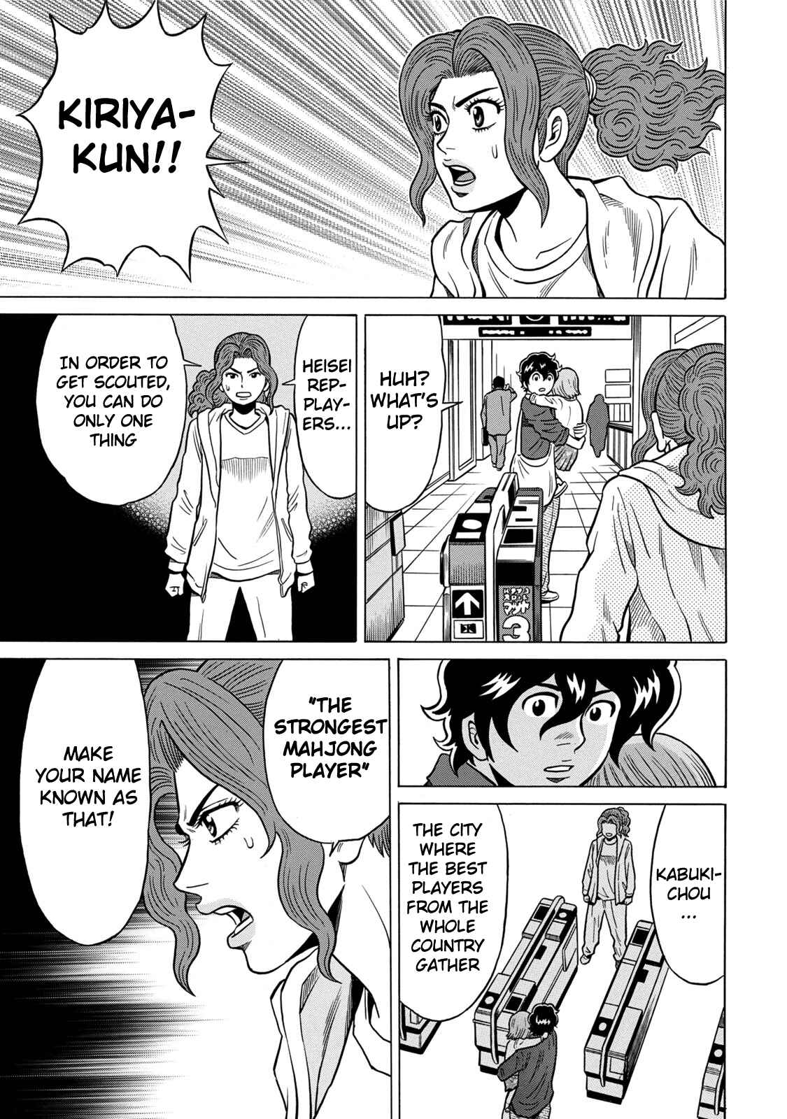 Page 11 Chapter 2 The Prodigy of Iron Calls: Kabukichou Domination Arc