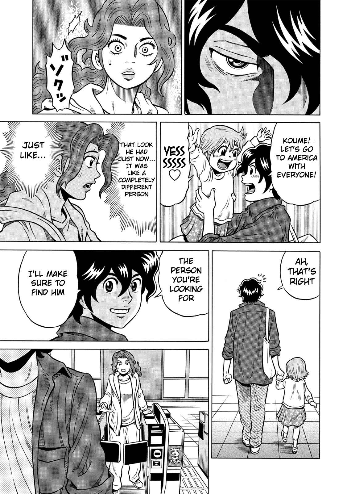 Page 13 Chapter 2 The Prodigy of Iron Calls: Kabukichou Domination Arc