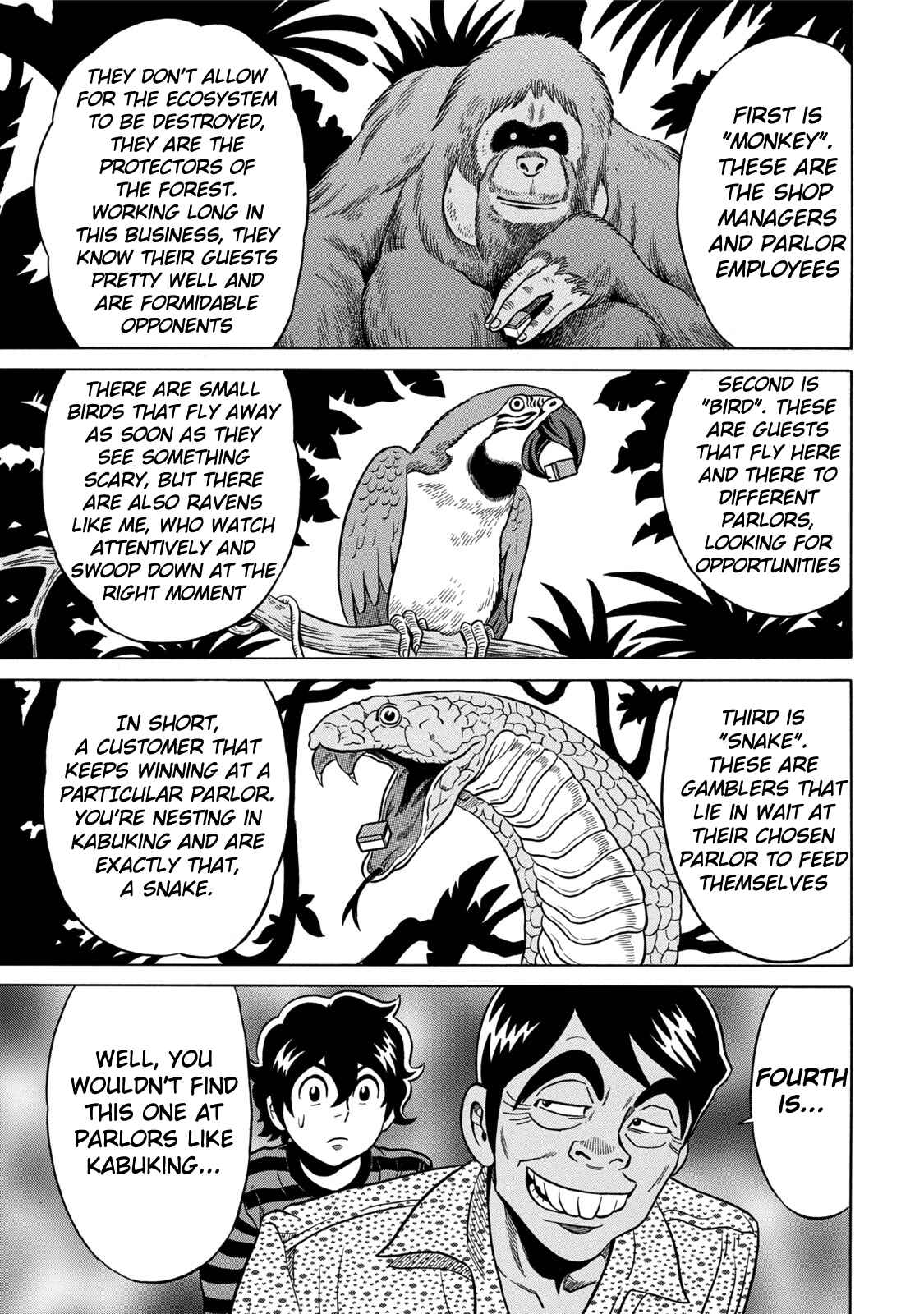 Page 15 Chapter 2 The Prodigy of Iron Calls: Kabukichou Domination Arc