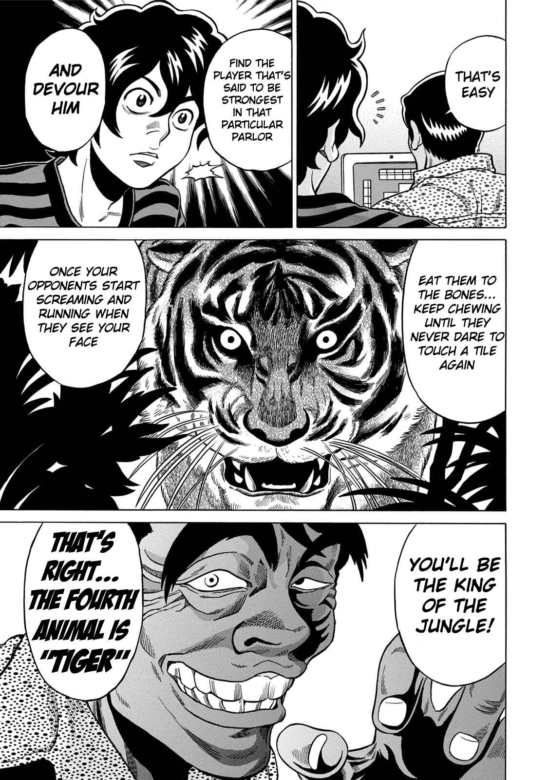 Page 17 Chapter 2 The Prodigy of Iron Calls: Kabukichou Domination Arc