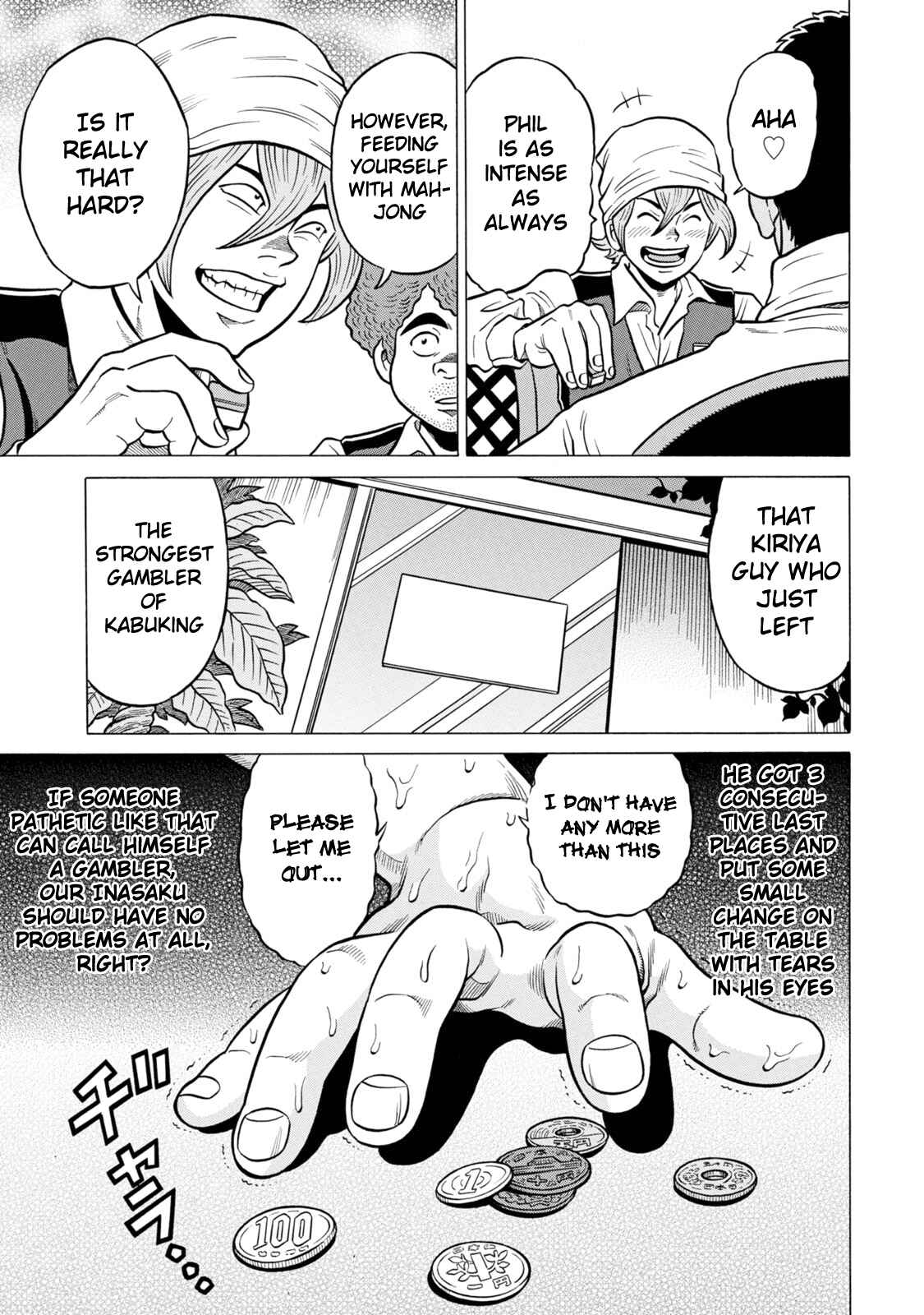 Page 11 Chapter 29 The Prodigy of Iron Calls: Kabukichou Domination Arc