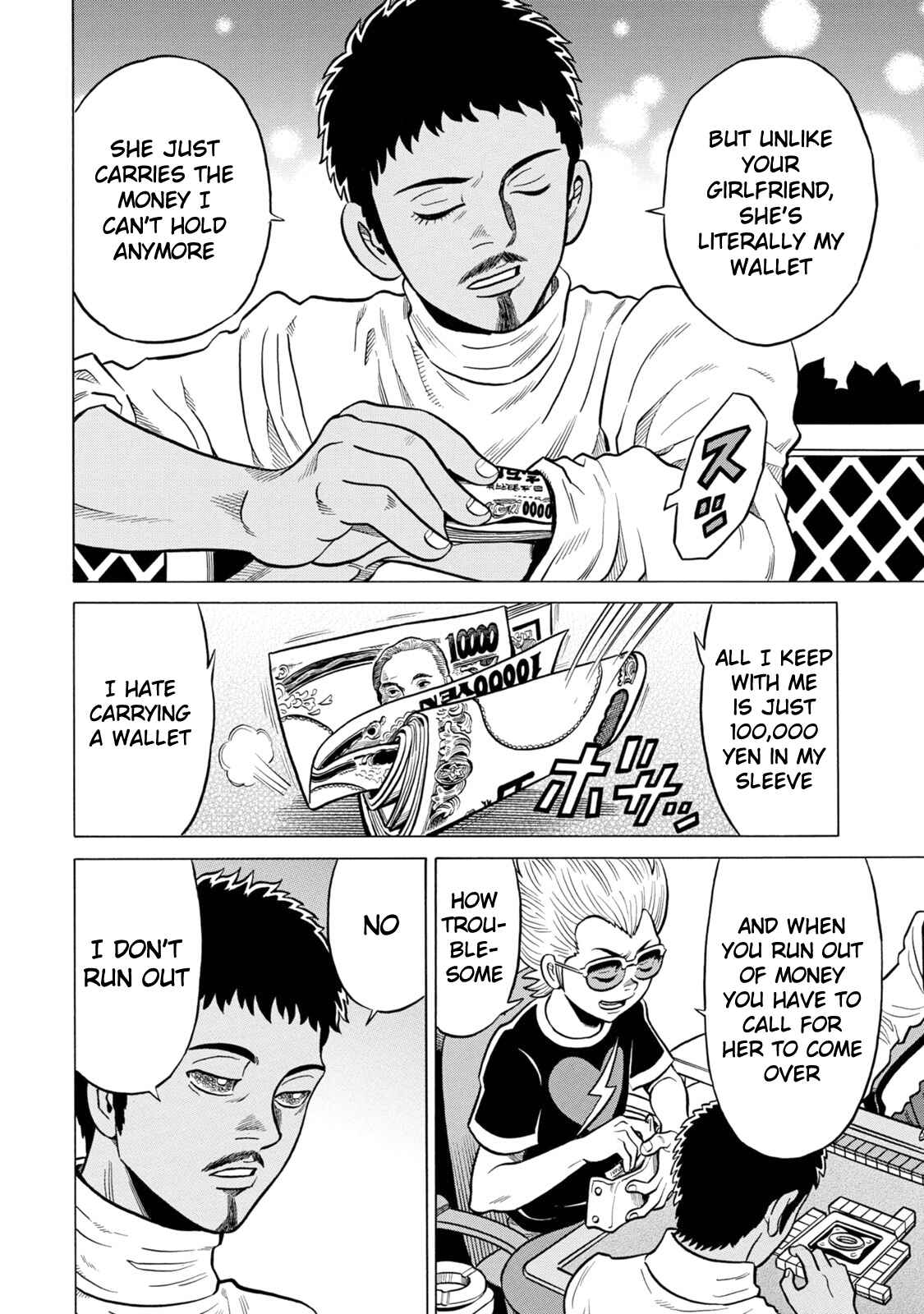 Page 16 Chapter 29 The Prodigy of Iron Calls: Kabukichou Domination Arc