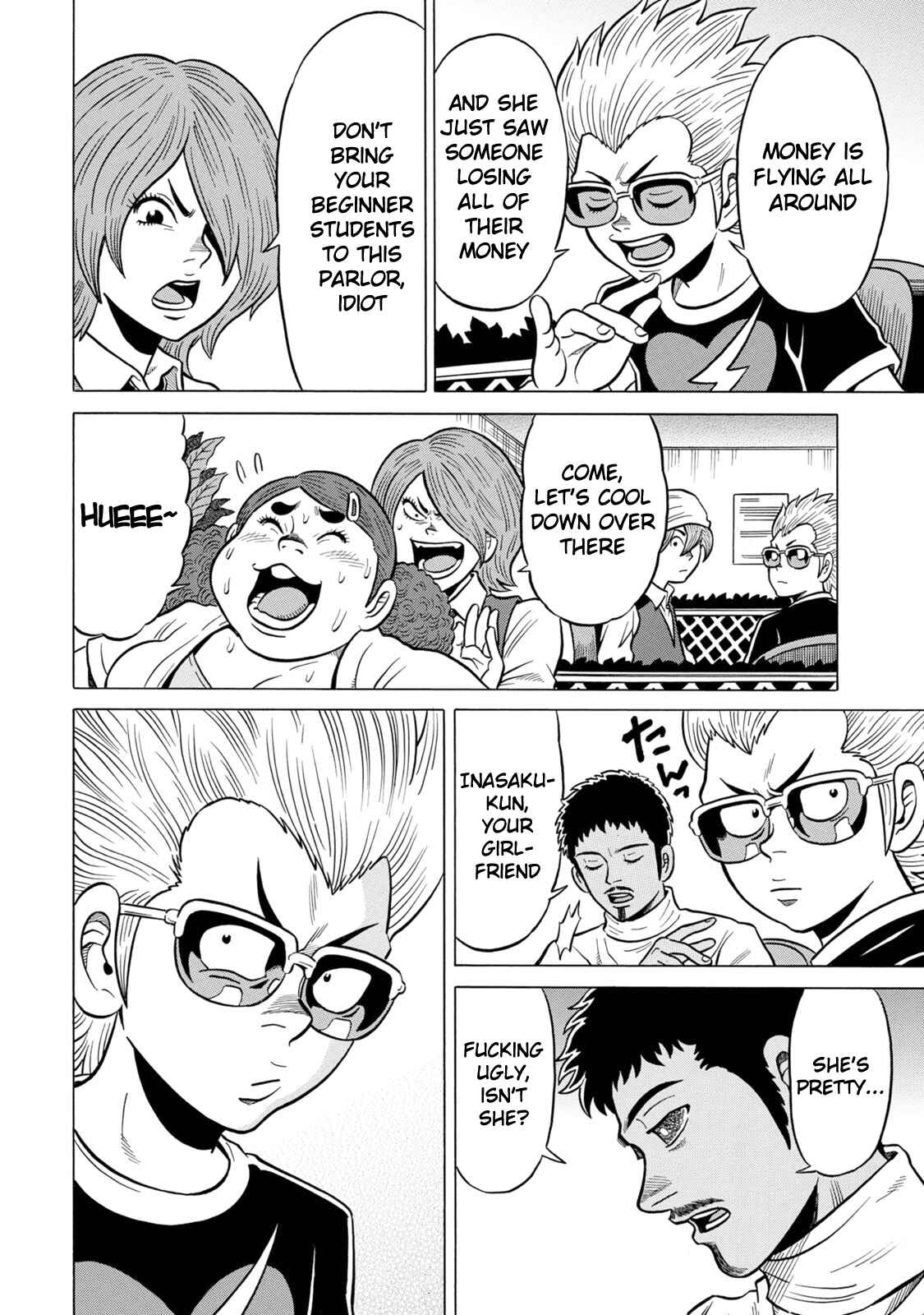 Page 6 Chapter 29 The Prodigy of Iron Calls: Kabukichou Domination Arc