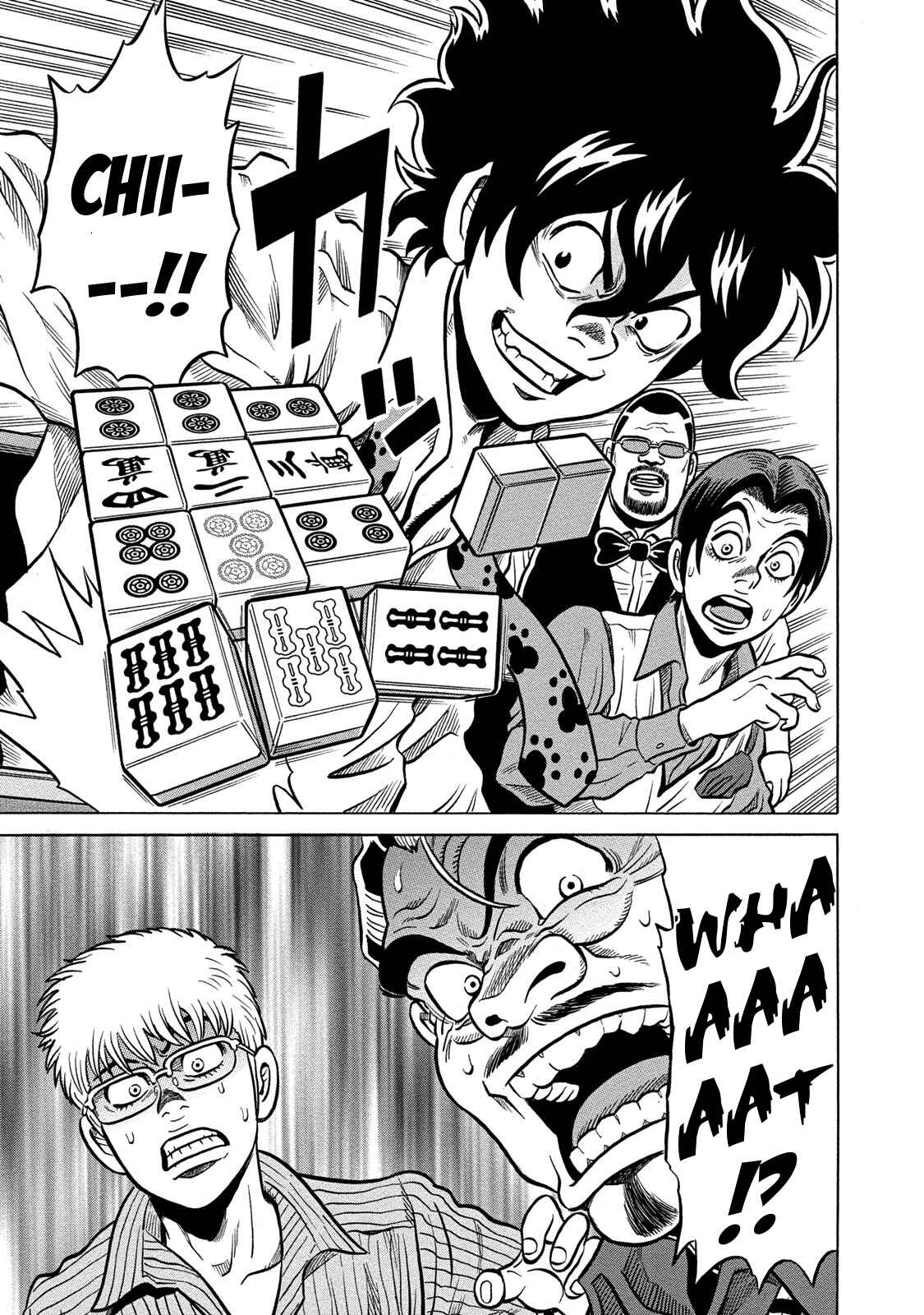 Page 17 Chapter 73 The Prodigy of Iron Calls: Kabukichou Domination Arc