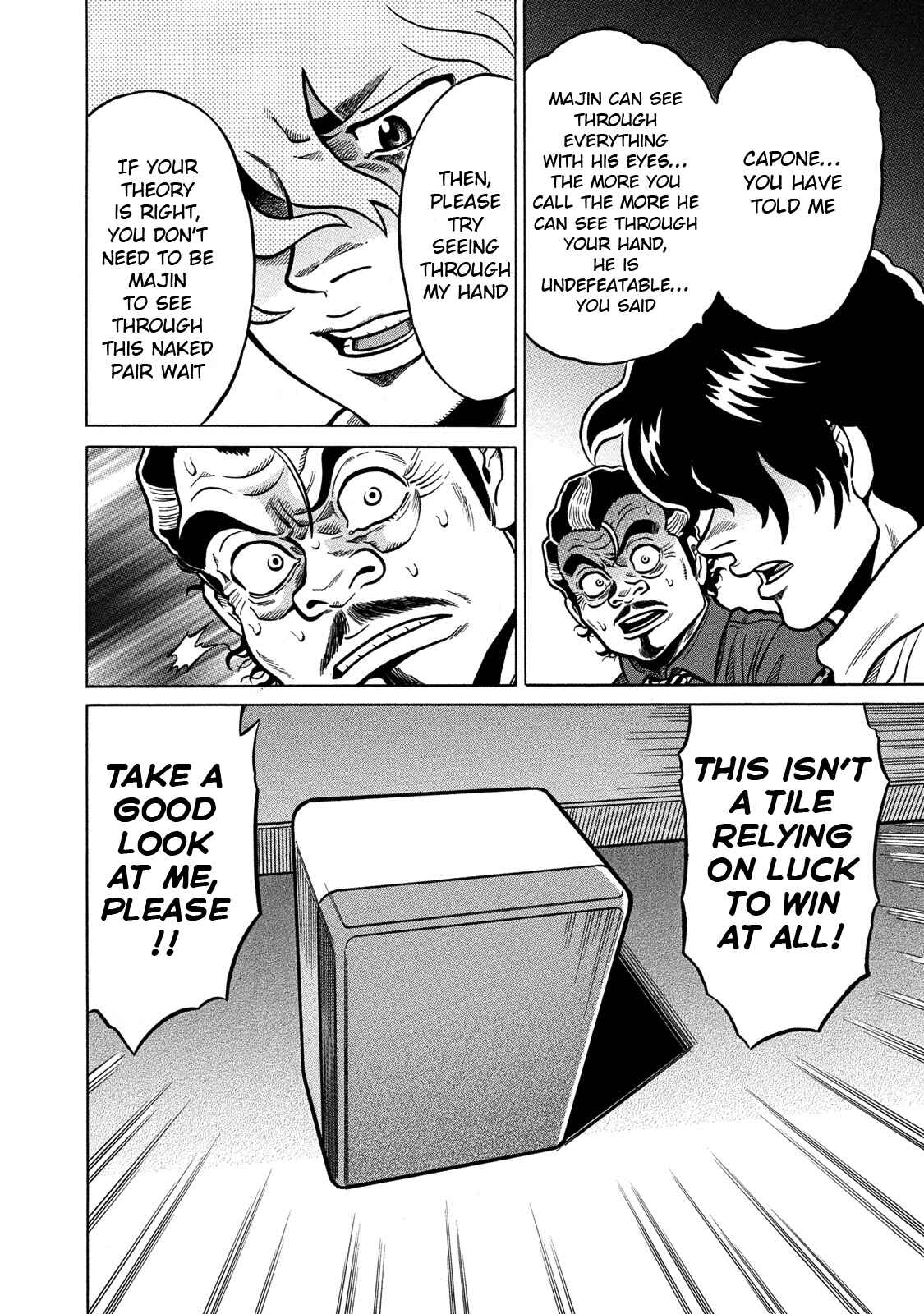 Page 20 Chapter 73 The Prodigy of Iron Calls: Kabukichou Domination Arc