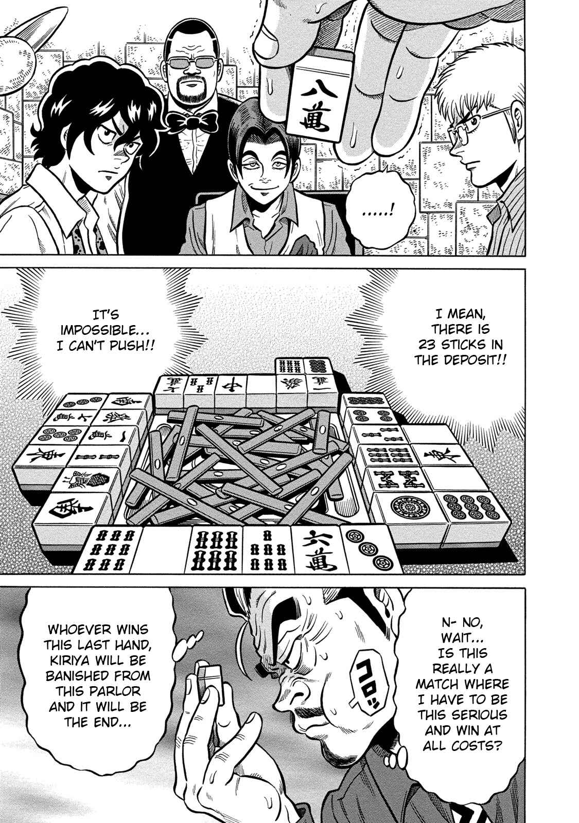 Page 9 Chapter 73 The Prodigy of Iron Calls: Kabukichou Domination Arc