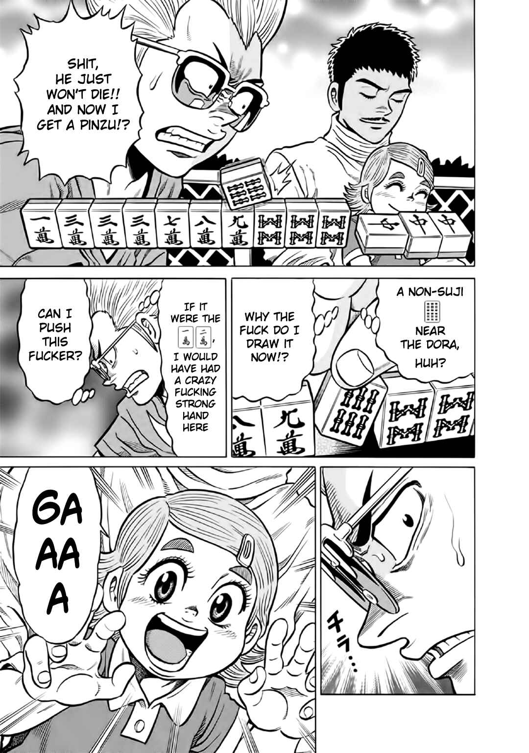 Page 13 Chapter 54 The Prodigy of Iron Calls: Kabukichou Domination Arc