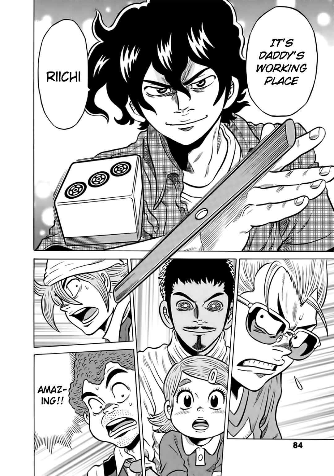 Page 18 Chapter 54 The Prodigy of Iron Calls: Kabukichou Domination Arc