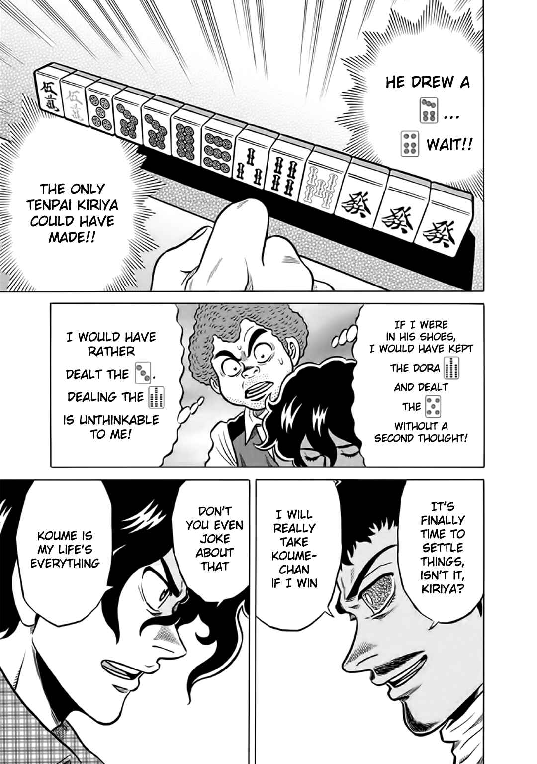 Page 19 Chapter 54 The Prodigy of Iron Calls: Kabukichou Domination Arc