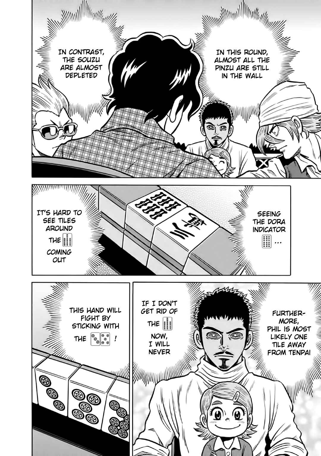 Page 8 Chapter 54 The Prodigy of Iron Calls: Kabukichou Domination Arc