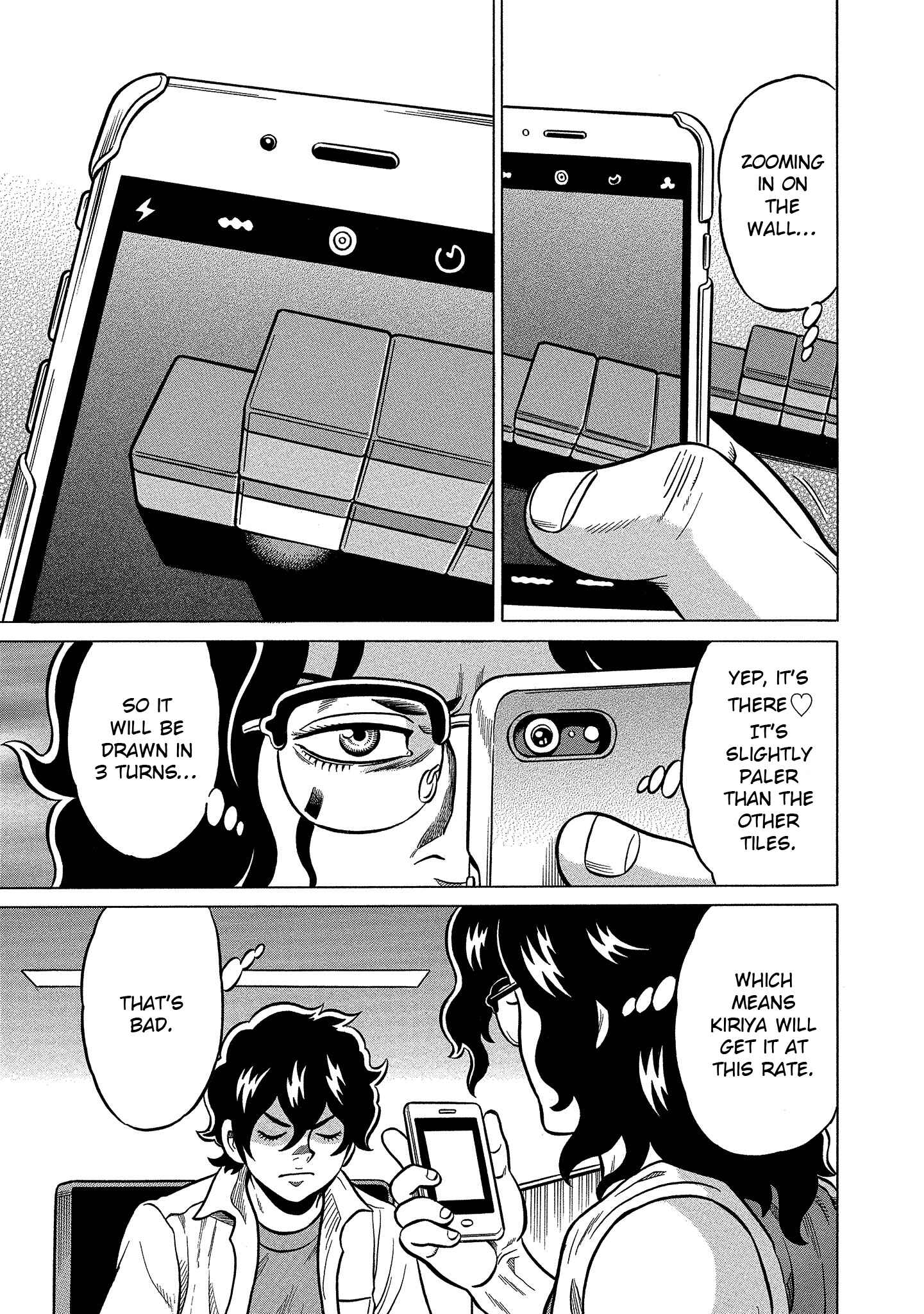 Page 13 Chapter 103 The Prodigy of Iron Calls: Kabukichou Domination Arc