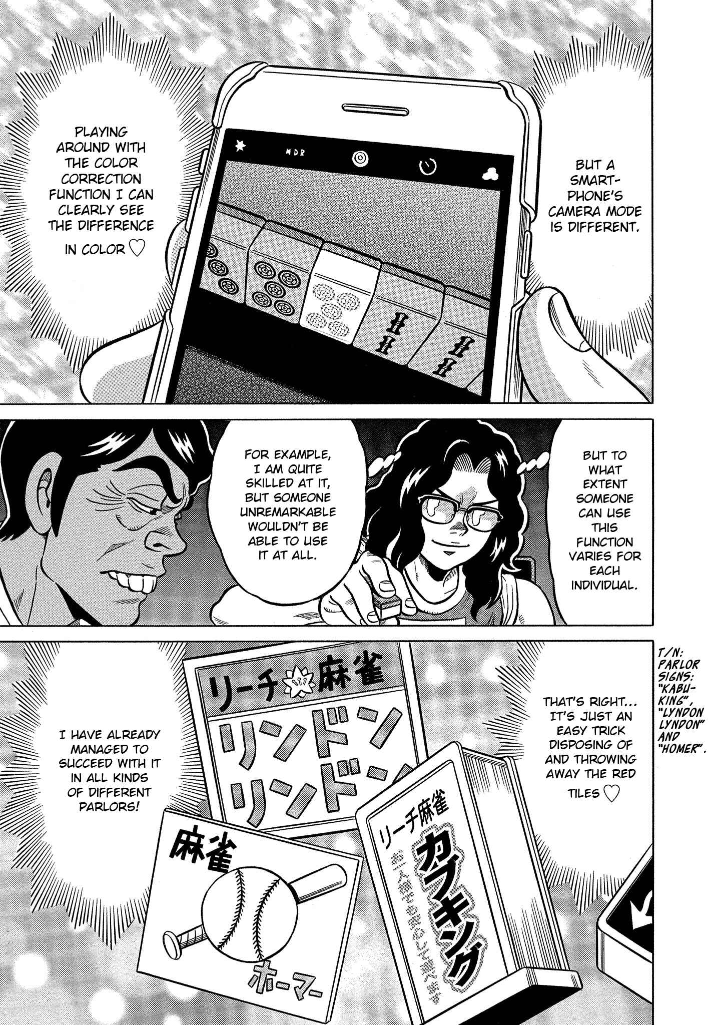 Page 17 Chapter 103 The Prodigy of Iron Calls: Kabukichou Domination Arc