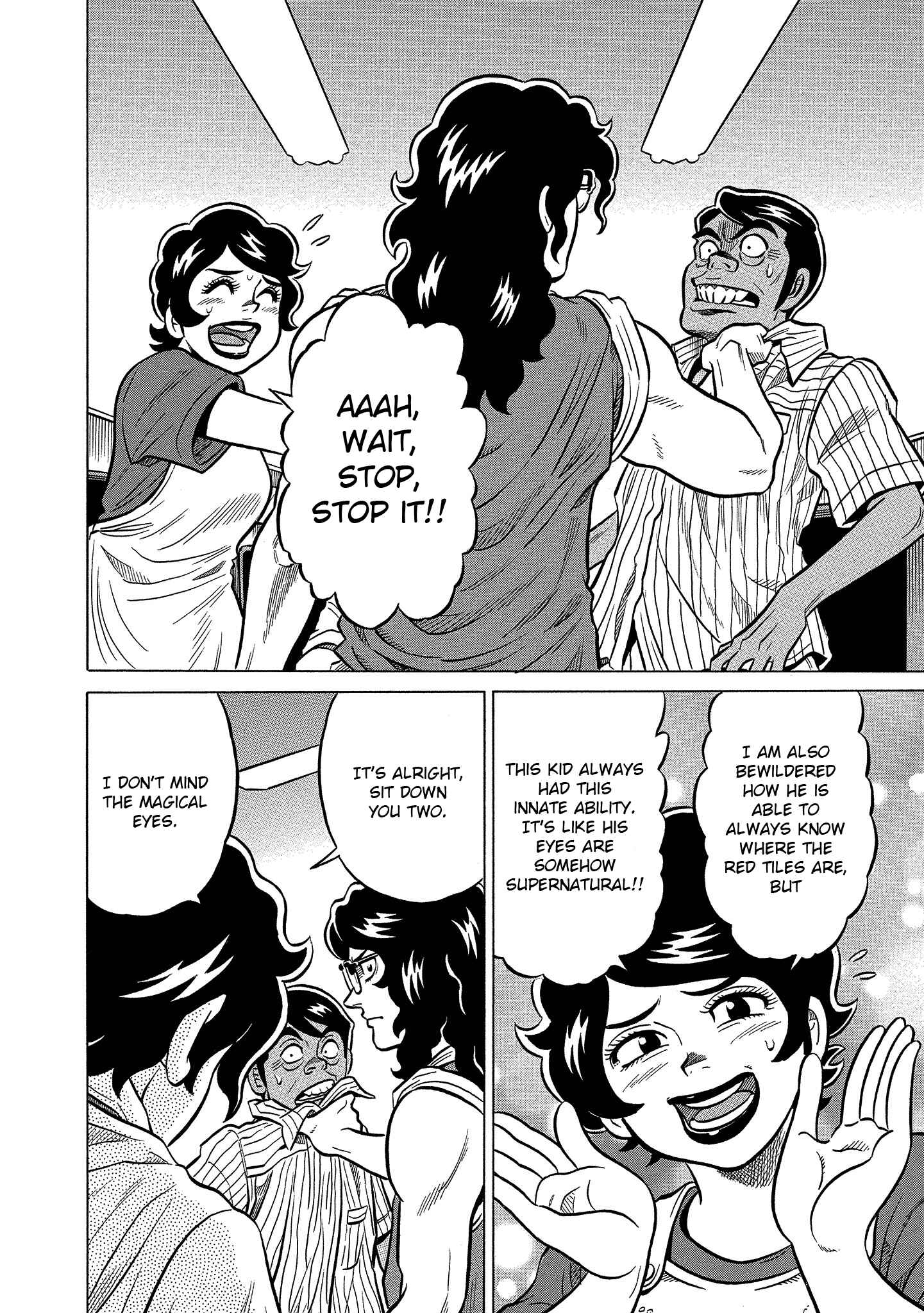 Page 8 Chapter 103 The Prodigy of Iron Calls: Kabukichou Domination Arc