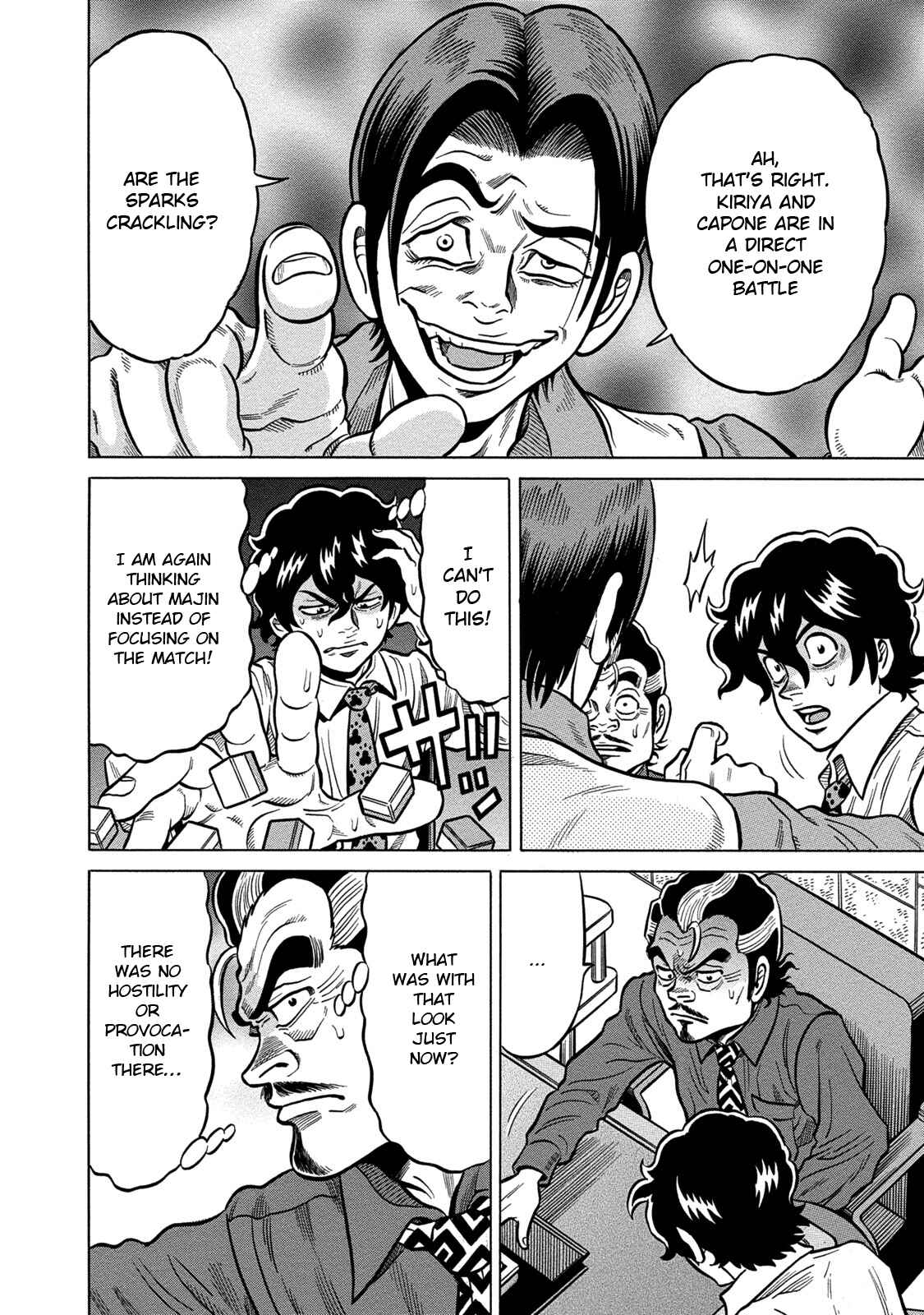 Page 4 Chapter 69 The Prodigy of Iron Calls: Kabukichou Domination Arc