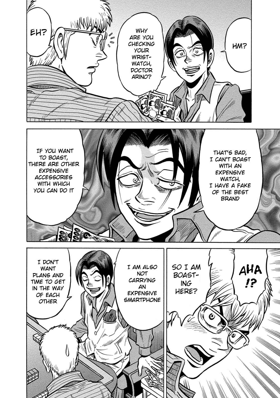 Page 8 Chapter 69 The Prodigy of Iron Calls: Kabukichou Domination Arc