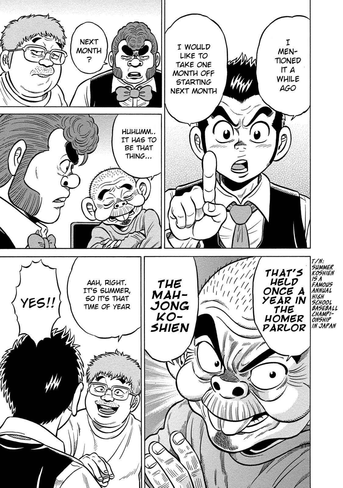 Page 9 Chapter 75 The Prodigy of Iron Calls: Kabukichou Domination Arc