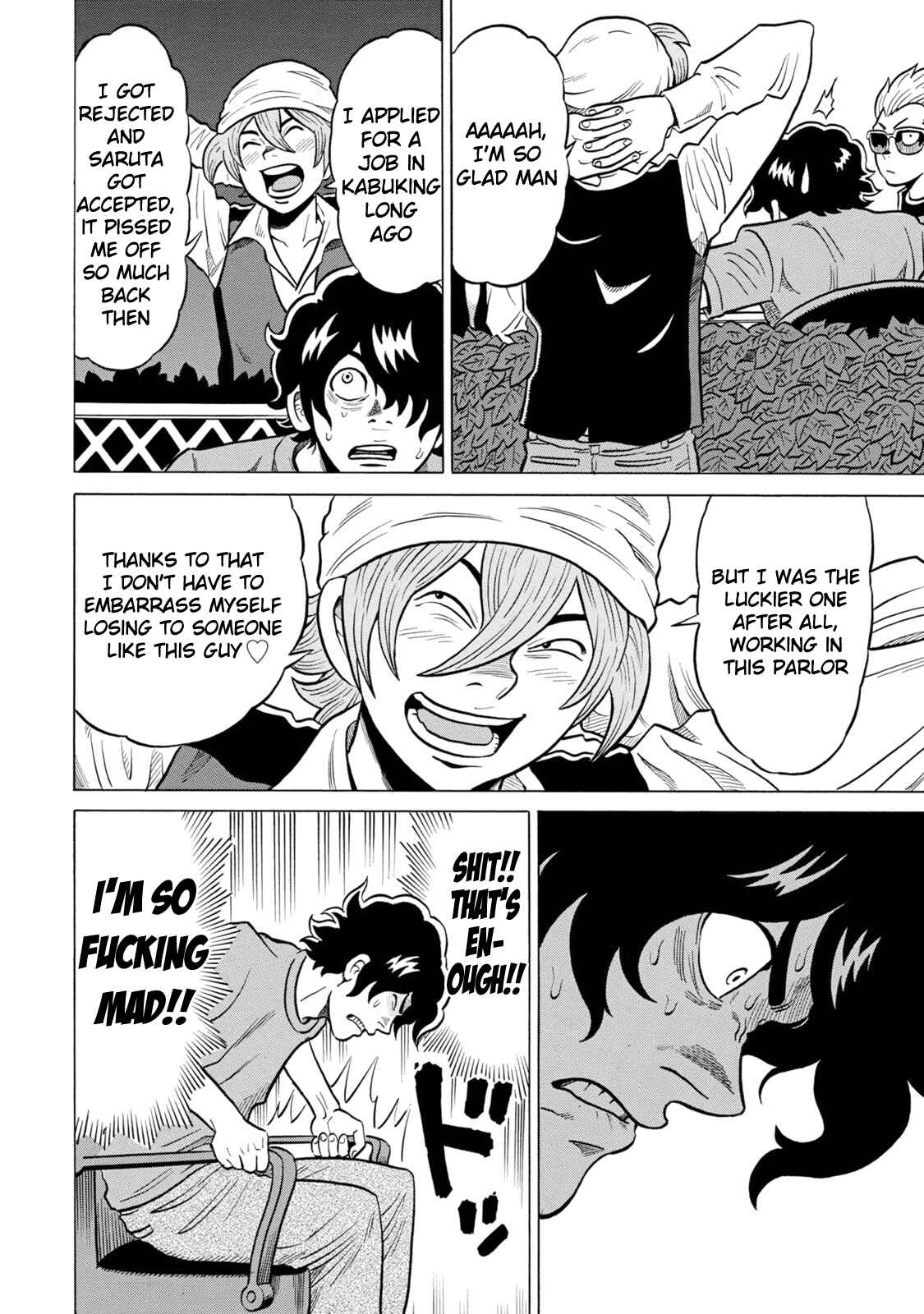 Page 10 Chapter 28 The Prodigy of Iron Calls: Kabukichou Domination Arc