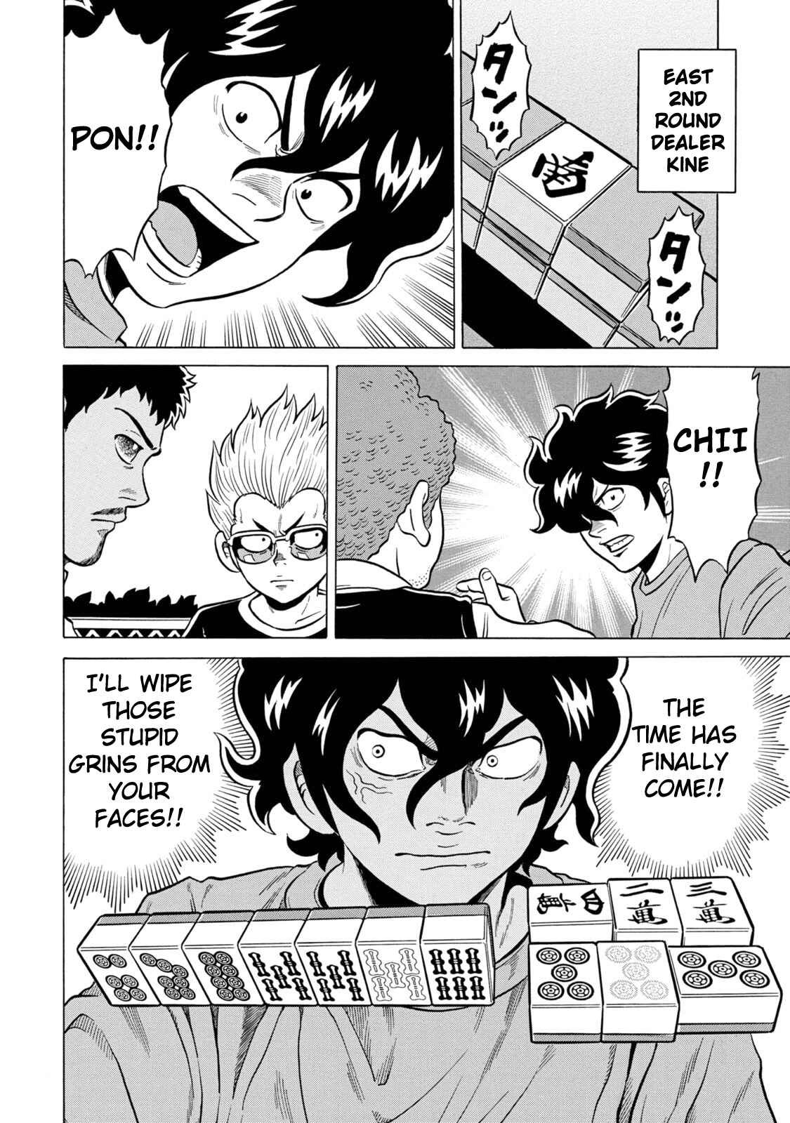 Page 14 Chapter 28 The Prodigy of Iron Calls: Kabukichou Domination Arc