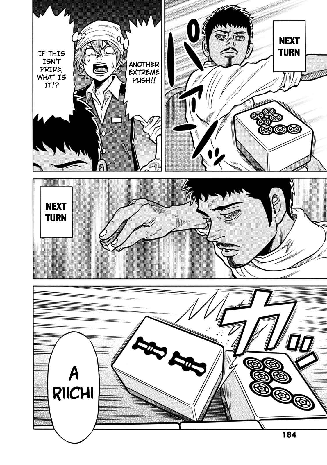 Page 18 Chapter 39 The Prodigy of Iron Calls: Kabukichou Domination Arc