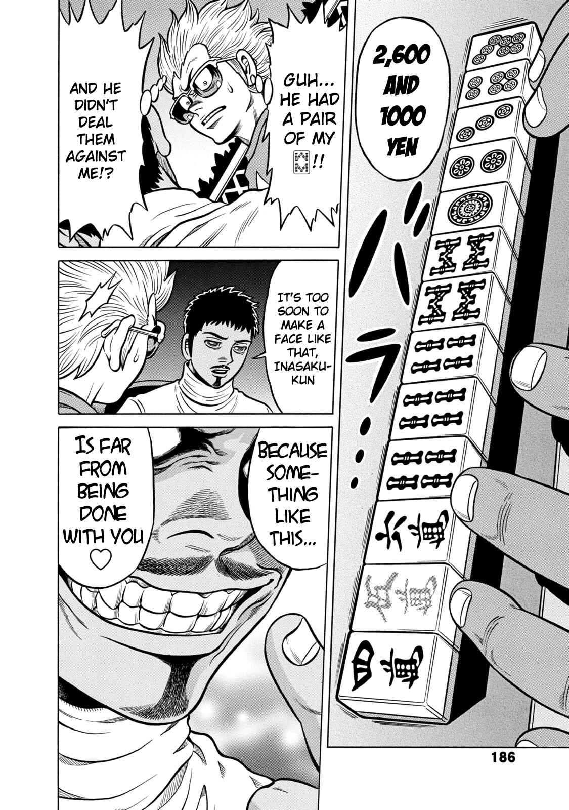 Page 20 Chapter 39 The Prodigy of Iron Calls: Kabukichou Domination Arc