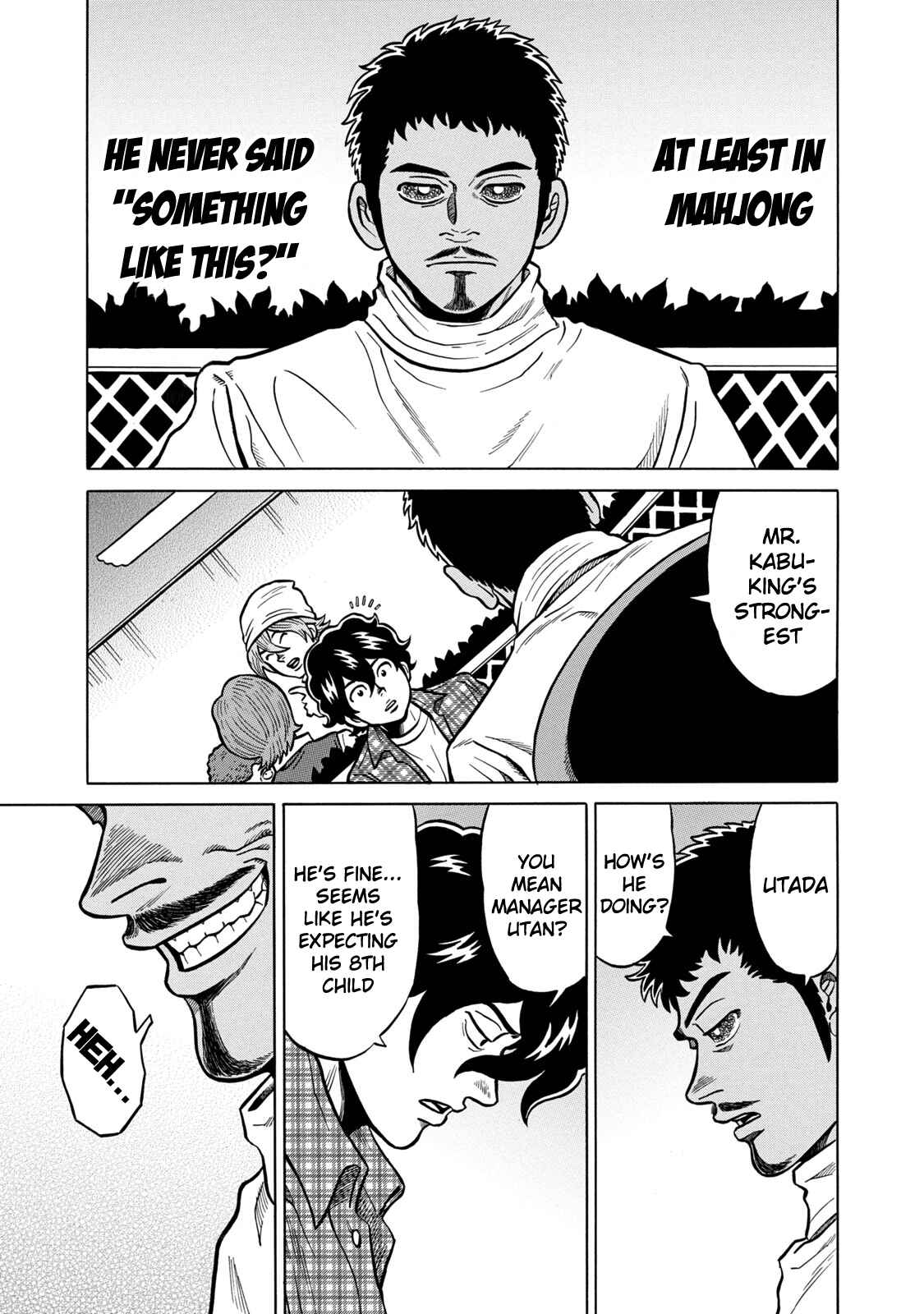 Page 5 Chapter 39 The Prodigy of Iron Calls: Kabukichou Domination Arc