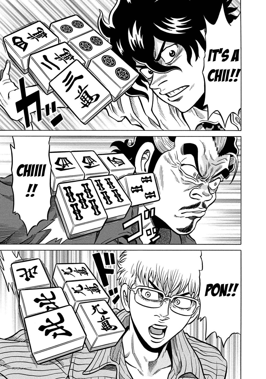 Page 13 Chapter 72 The Prodigy of Iron Calls: Kabukichou Domination Arc