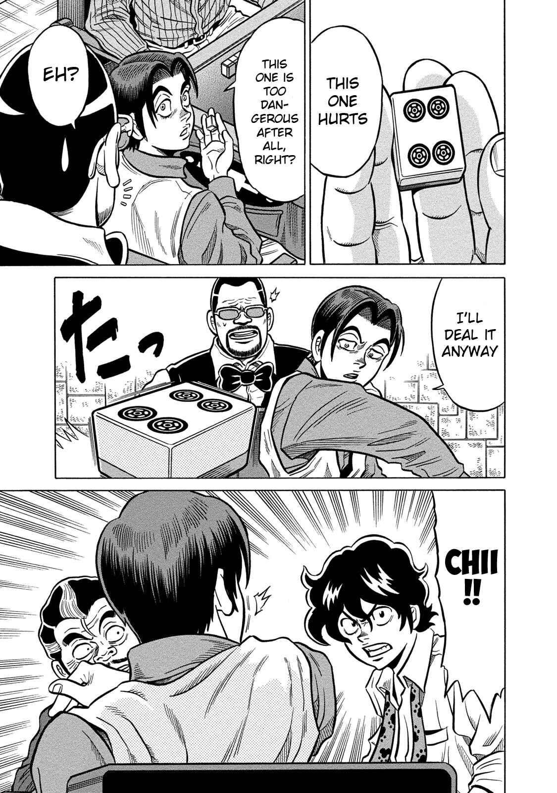 Page 15 Chapter 72 The Prodigy of Iron Calls: Kabukichou Domination Arc