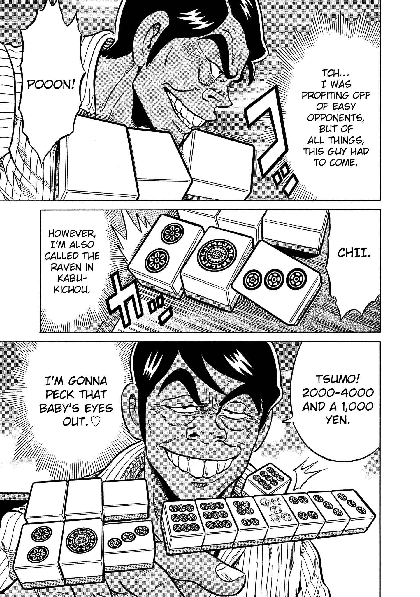Page 15 Chapter 92 The Prodigy of Iron Calls: Kabukichou Domination Arc