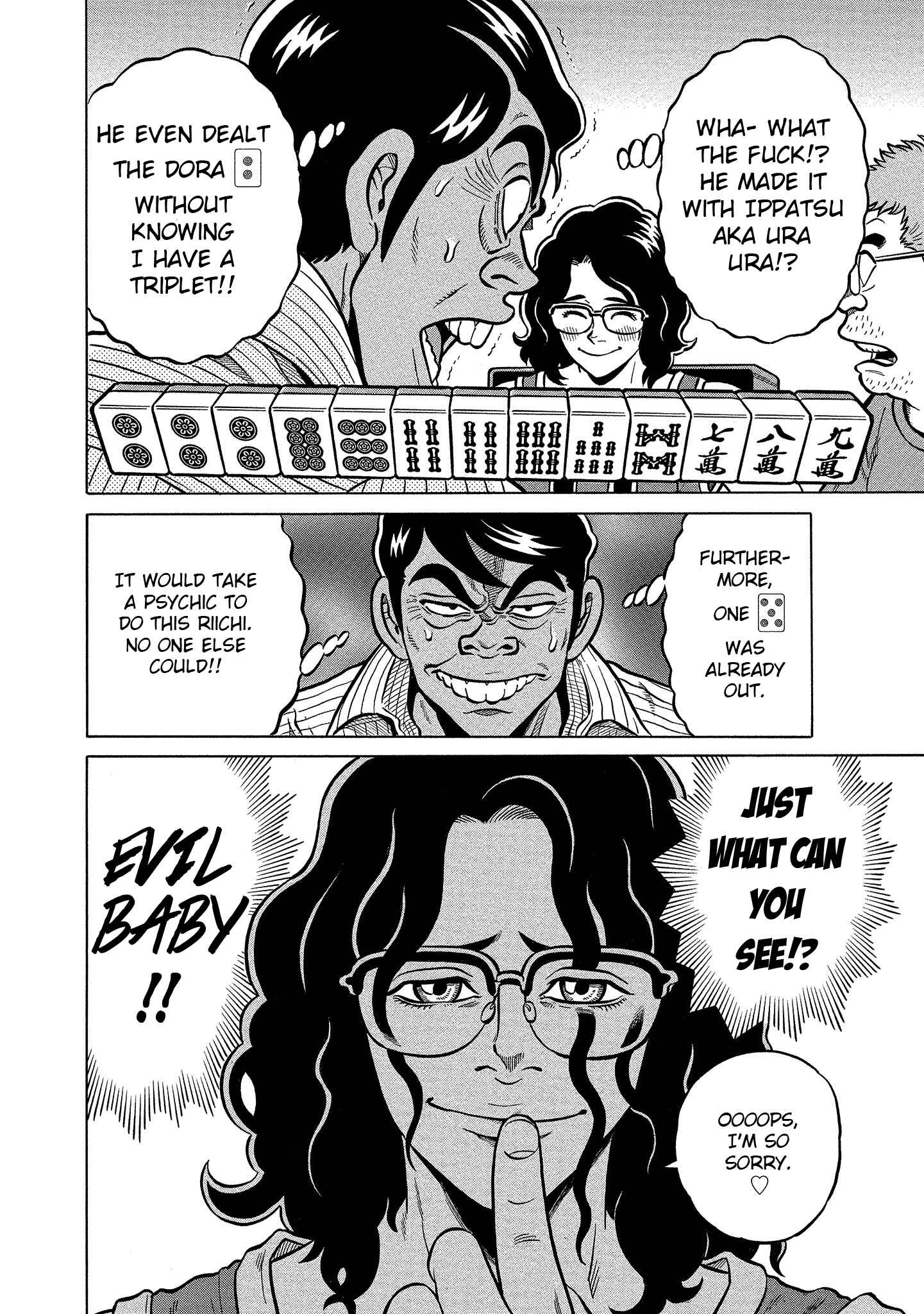 Page 20 Chapter 92 The Prodigy of Iron Calls: Kabukichou Domination Arc