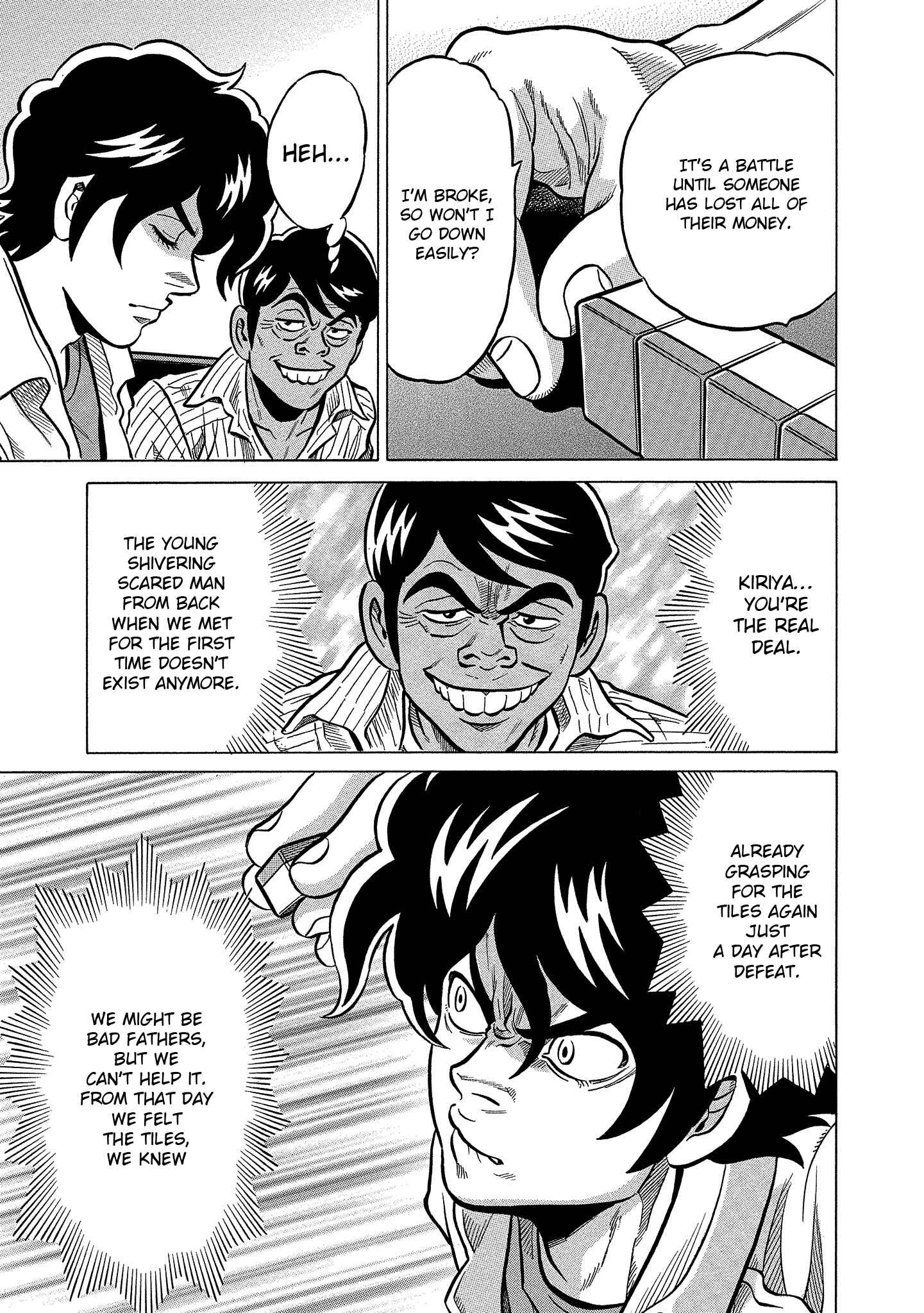 Page 11 Chapter 102 The Prodigy of Iron Calls: Kabukichou Domination Arc