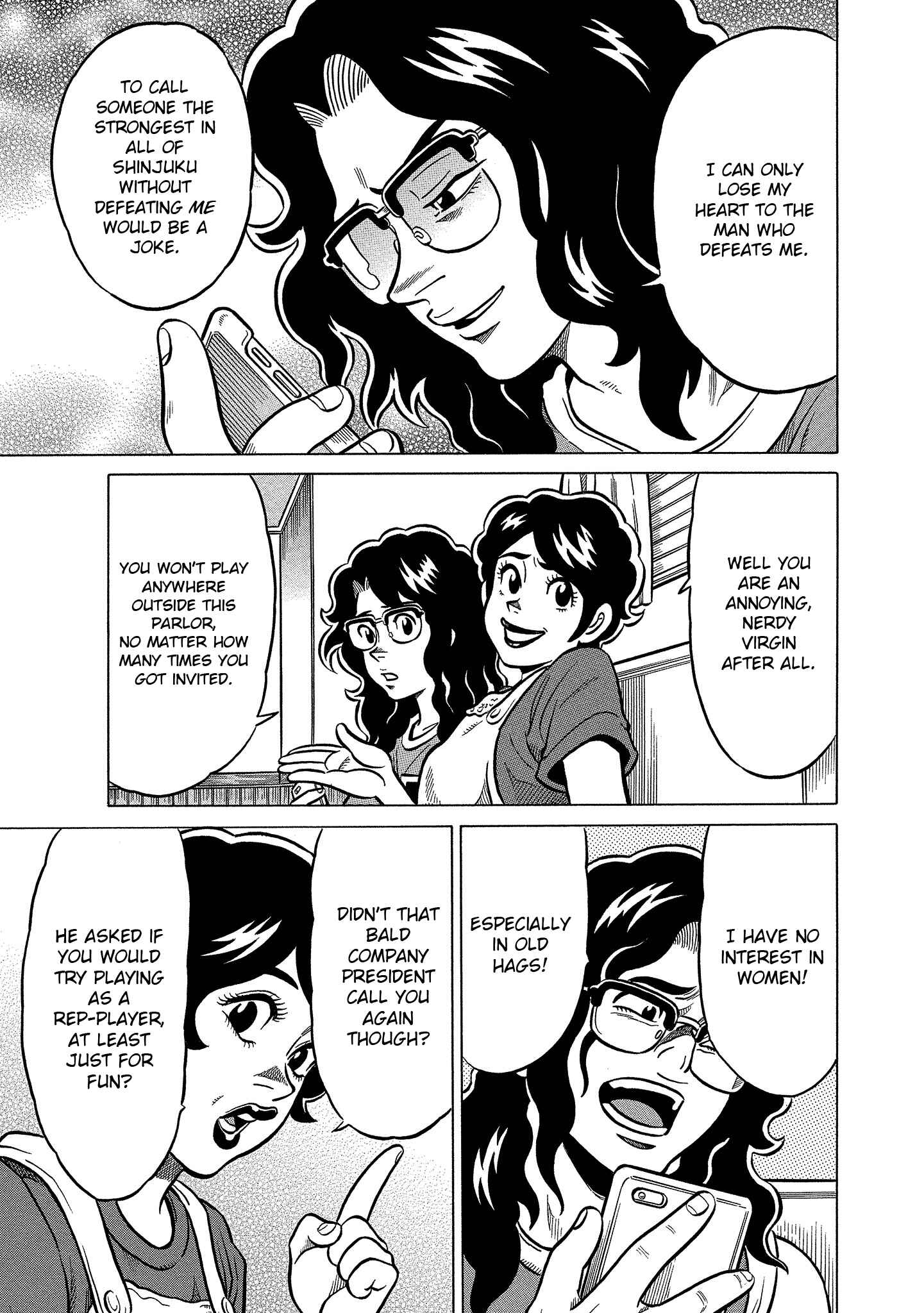 Page 3 Chapter 102 The Prodigy of Iron Calls: Kabukichou Domination Arc