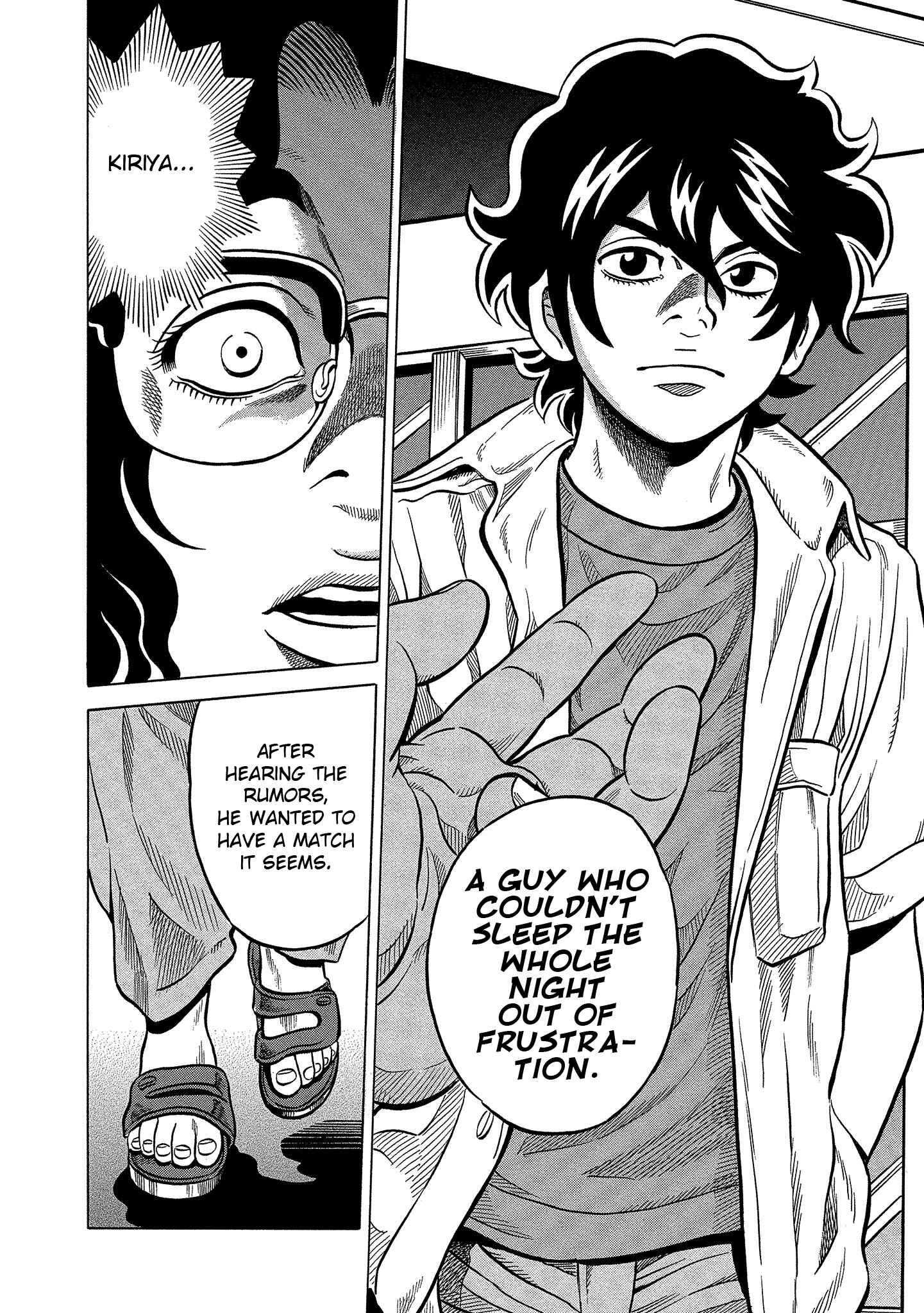 Page 6 Chapter 102 The Prodigy of Iron Calls: Kabukichou Domination Arc