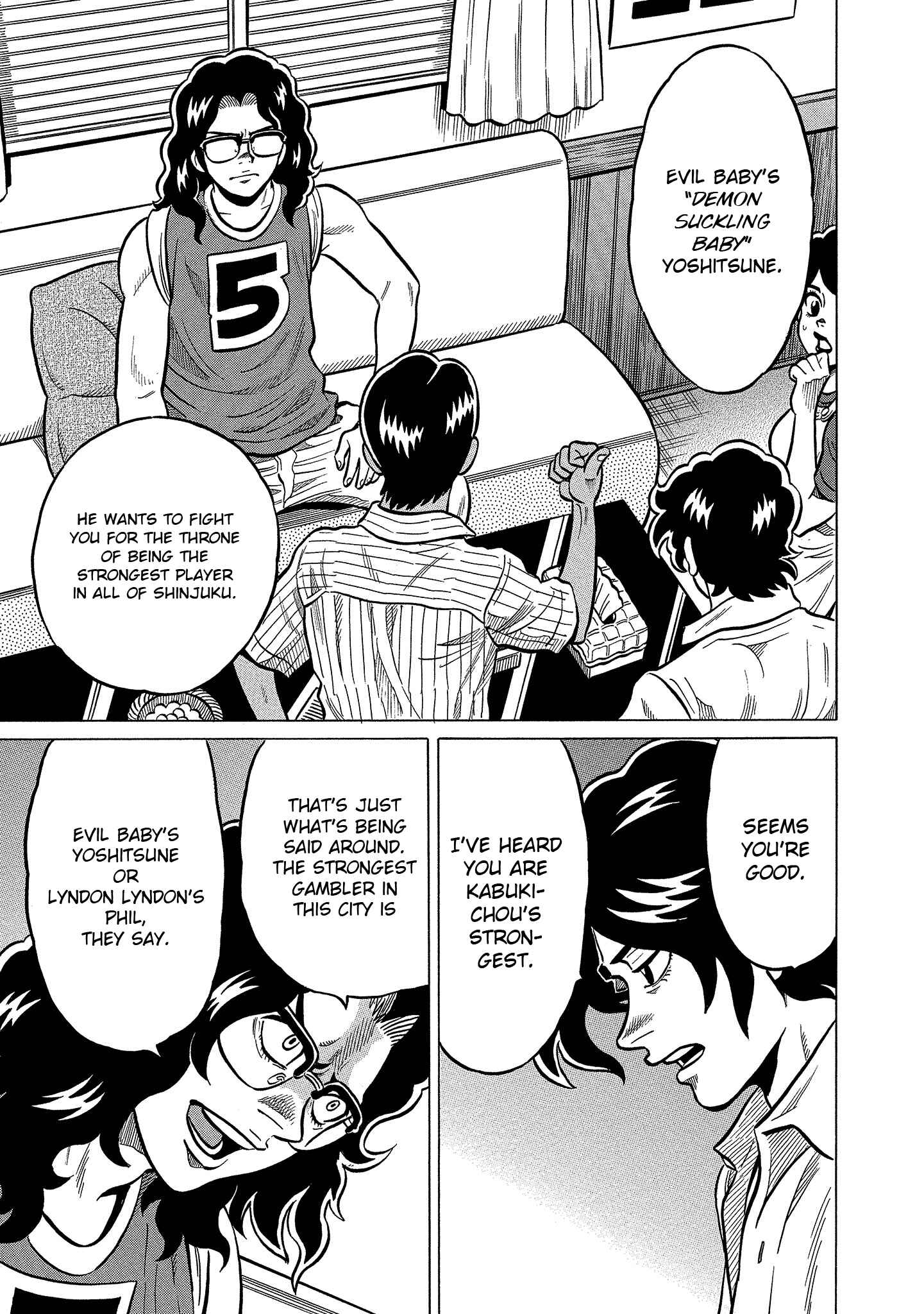 Page 7 Chapter 102 The Prodigy of Iron Calls: Kabukichou Domination Arc